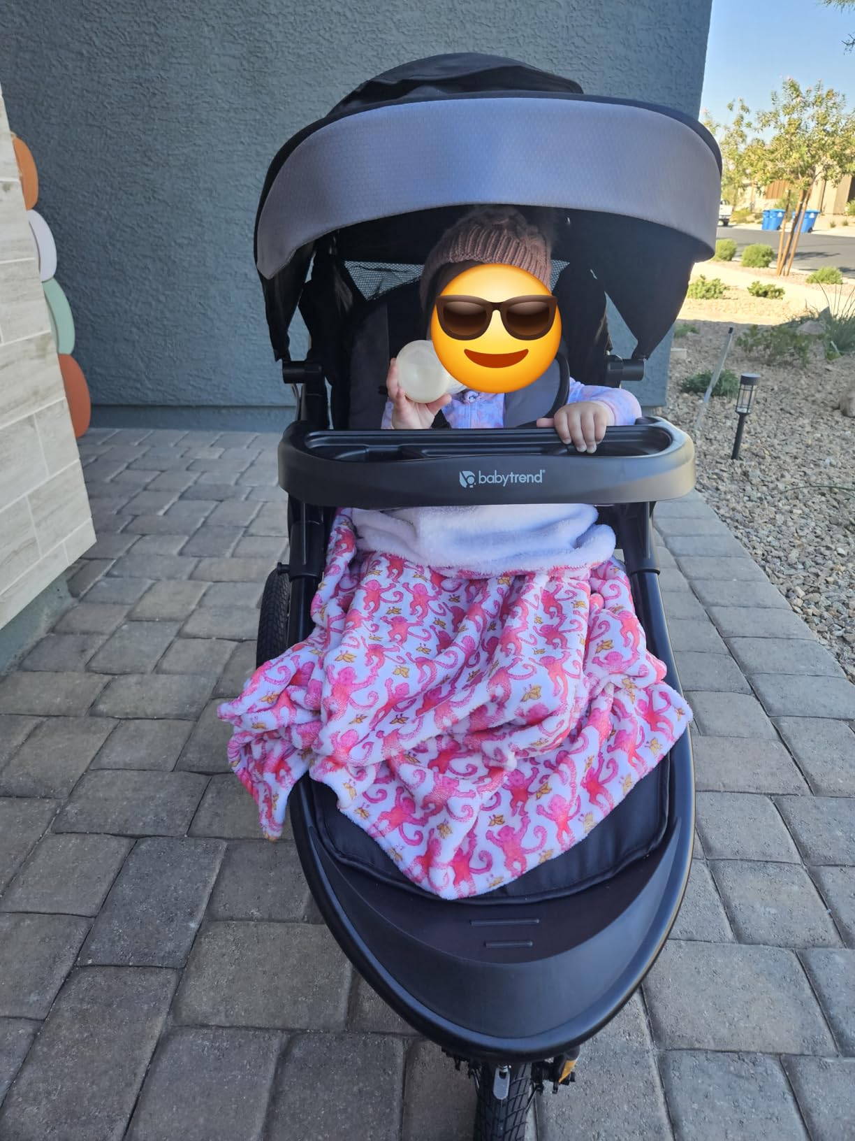 Baby Trend Expedition Race Tec Plus Jogger, Ultra customer photo 1