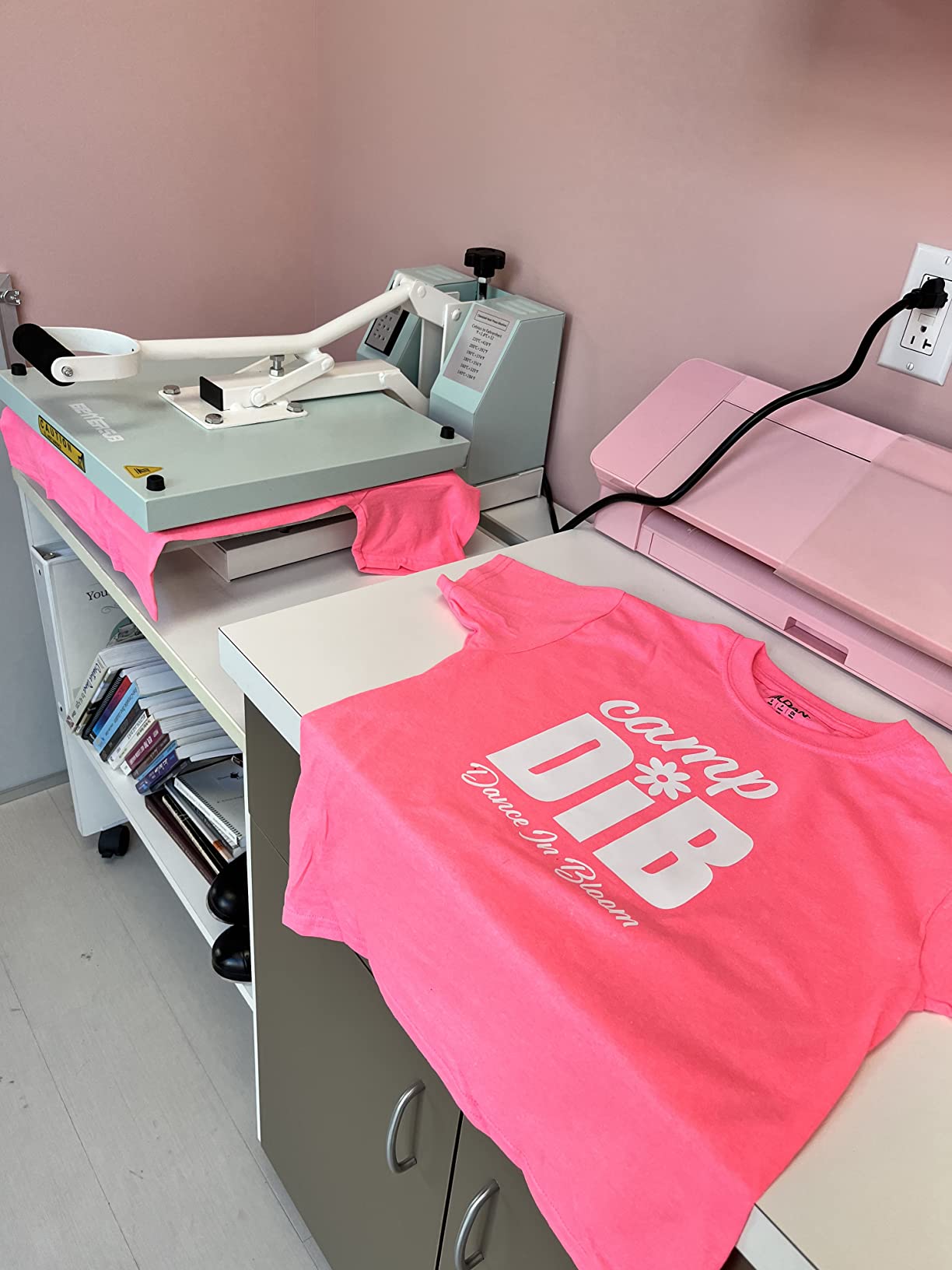 BetterSub 15x15 Heat Press Machine for T-Shirts, Industrial Sublimation & Heat Transfer - Digital LCD Control, Teflon Coated, Clamshell Design customer photo 2