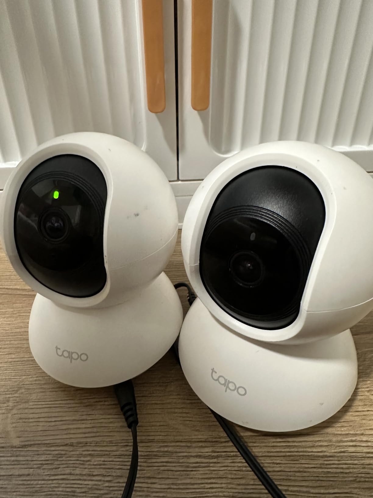 TP-Link 2K Pan Tilt Security Camera for Baby Monitor, Dog Camera w/Motion Detection, 2-Way Audio Siren, Night Vision, Cloud &SD Card Storage (Up to 256 GB), Works with Alexa & Google Home (C210) customer photo 1