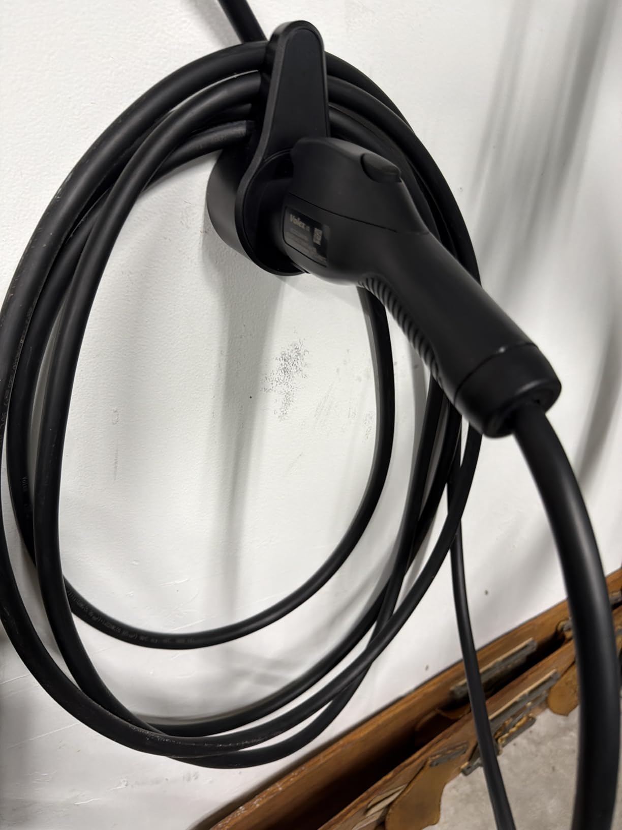 EMPORIA Level 2 EV Charger w/ J1772 Connector — 48 Amp, 240V WiFi Enabled Electric Vehicle Charging Station, 25ft Cable, NEMA 14-50, White customer photo 1