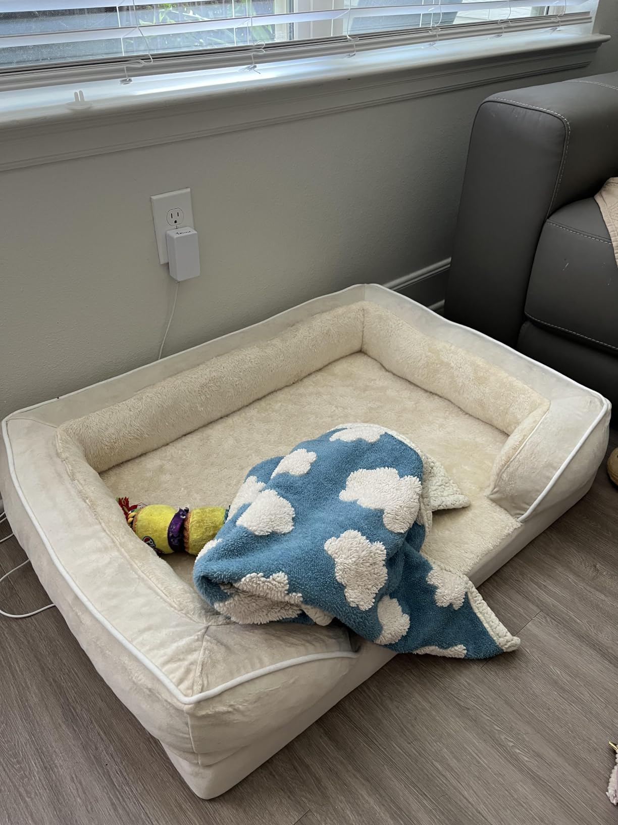 Comfort Expression Waterproof Orthopedic Dog Bed for Extra Large Dogs customer photo 1