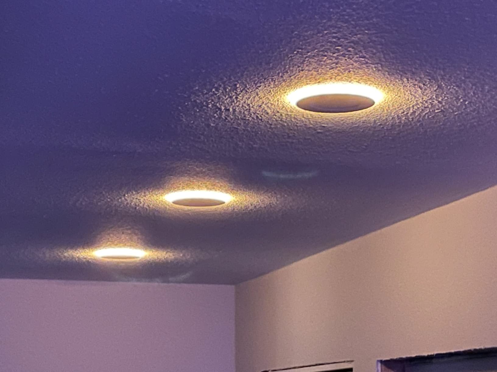 Amico 12 Pack 6 Inch LED Recessed Light with Night Light, 5CCT, 1100LM, Ultra-Thin Ceiling Light, 5%-100% Dimmable, 2700K-5000K, Canless Wafer Downlight with J-Box, 12W=110W, IC/ETL/FCC customer photo 1
