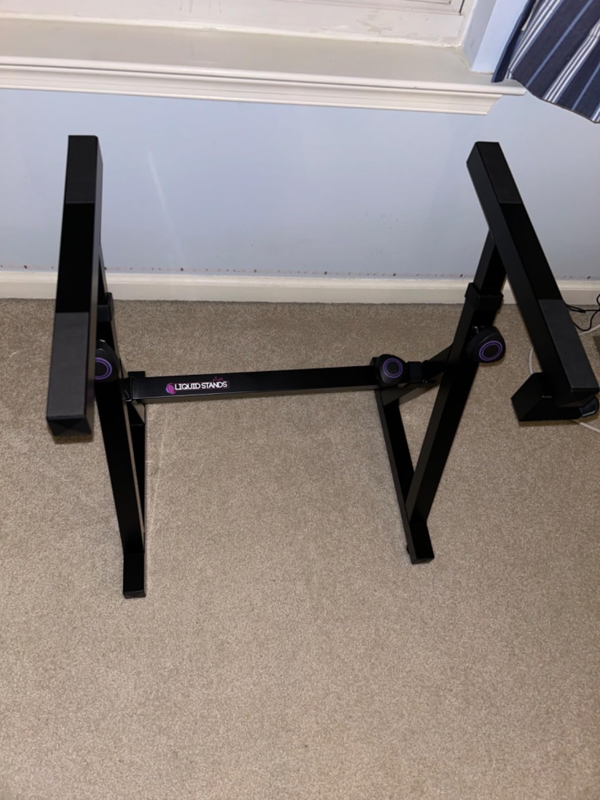 Liquid Stands Piano Keyboard Stand and Bench Set - Portable Heavy Duty Digital Piano Stand with Adjustable Chair customer photo 1