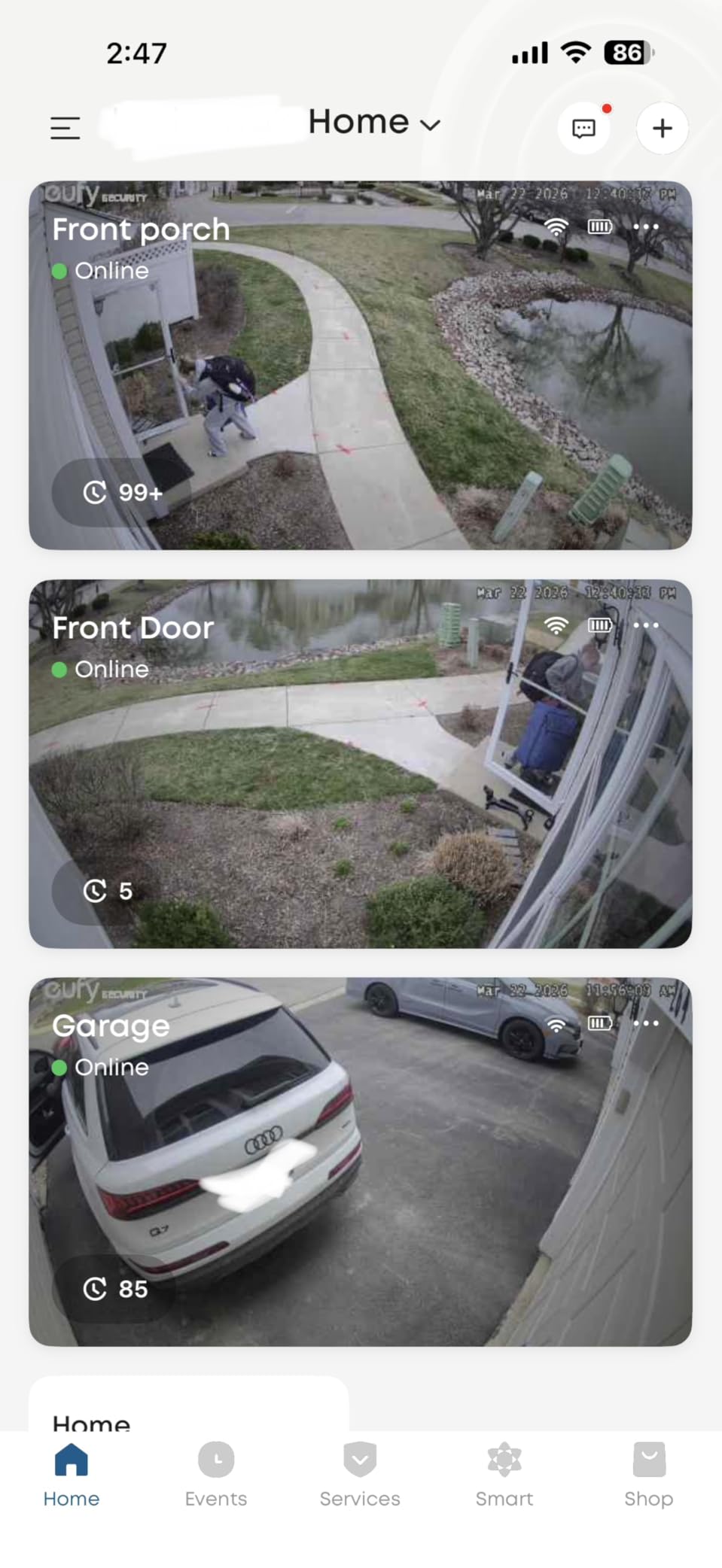 eufy Security eufyCam S330 (eufyCam 3) 4-Cam Kit, Security Camera Outdoor Wireless, 4K with Integrated Solar Panel, Face Recognition AI, Expandable Local Storage, Spotlight, No Monthly Fee customer photo 2