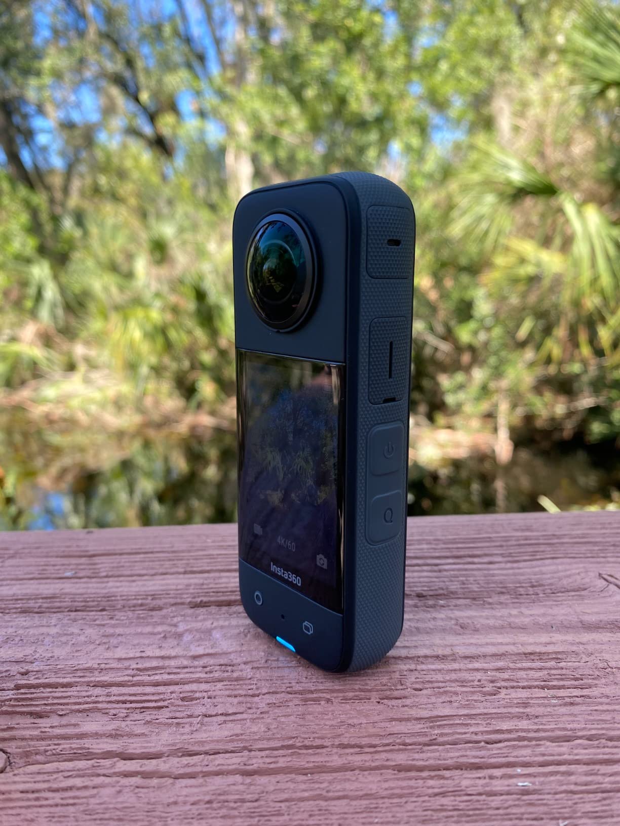 Insta360 X3 - 360 Action Camera with 5.7K 360 Active HDR Video, 4K Single-Lens Camera, Waterproof, FlowState Stabilization, 2.29