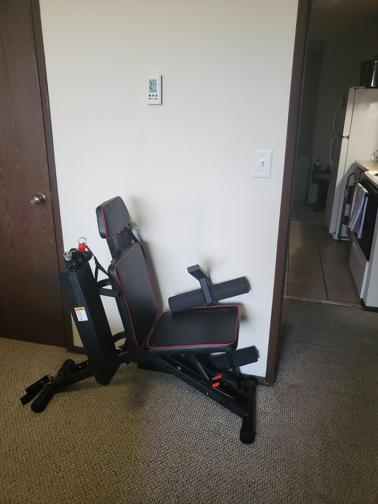 Compact Design, Home Gym, Versitiale Exercises, Workout Equipment, Fitness Equipment customer photo 1