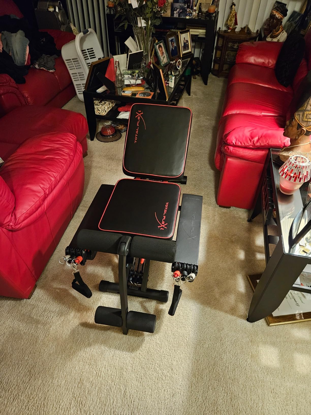 Compact Design, Home Gym, Versitiale Exercises, Workout Equipment, Fitness Equipment customer photo 2