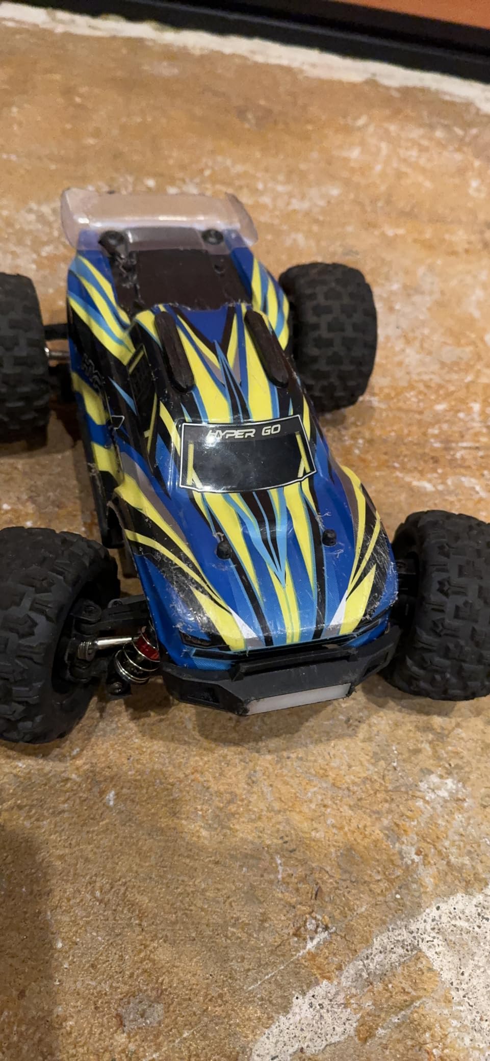 HYPER GO H16BM 1/16 Brushless Fast RC Cars for Adults | Max 42mph, RC Truck, 4X4 Remote Control Car, RTR 2 Lipo Batteries, Compatible 3S Lipo customer photo 1