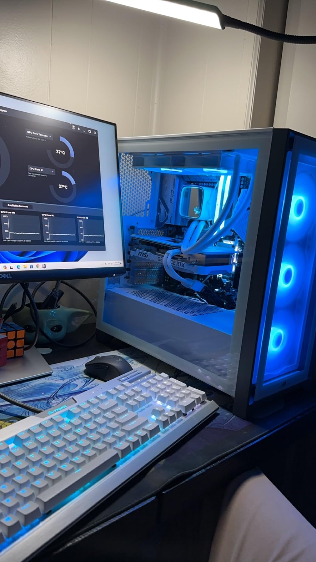 Intel Core i5-13600K Desktop Processor 14 cores (6 P-cores + 8 E-cores) 24M Cache, up to 5.1 GHz customer photo 1