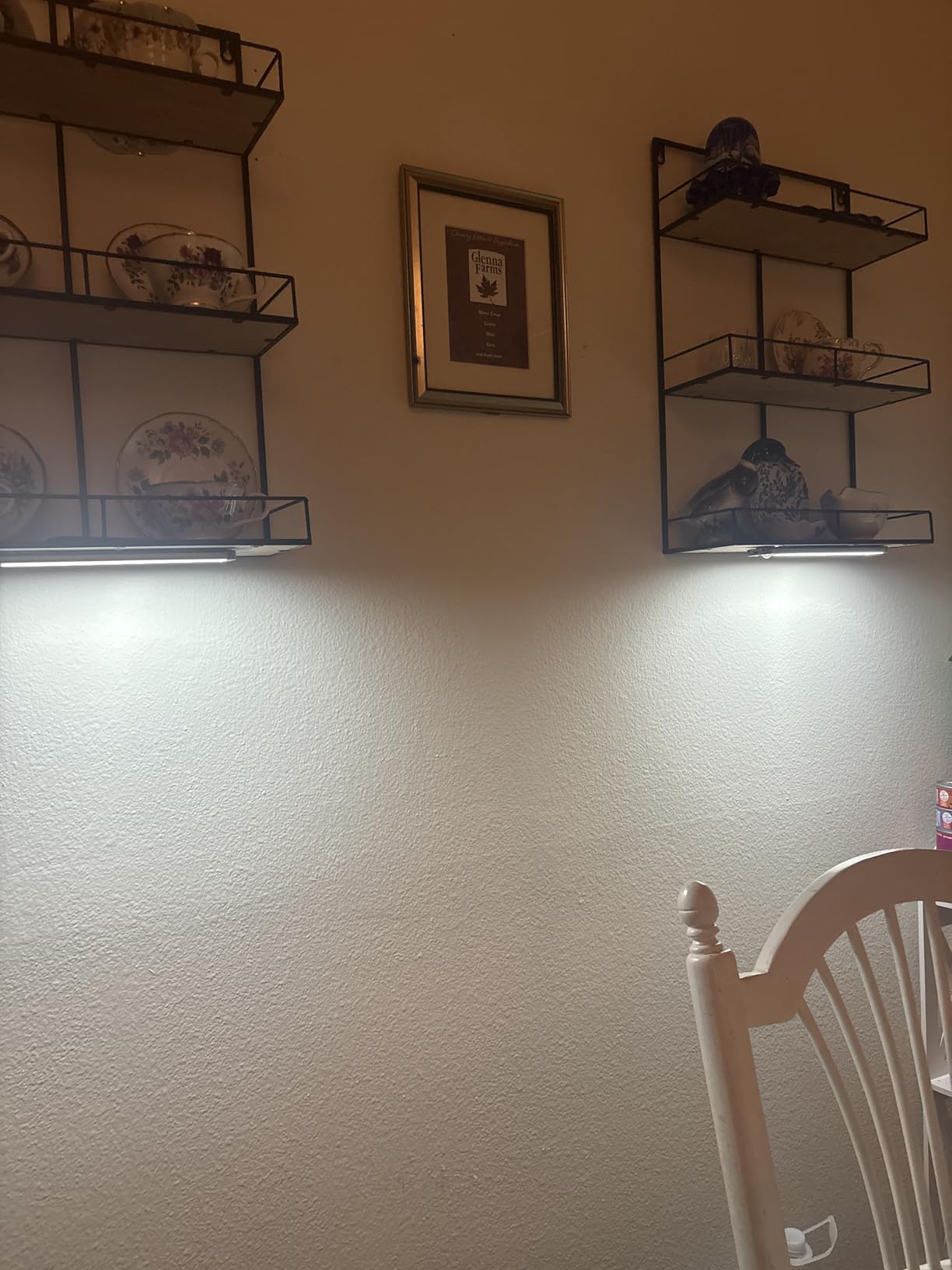 MCGOR 10inch Under Cabinet Lighting, 2 Pack Rechargeable Motion Sensor Light customer photo 2