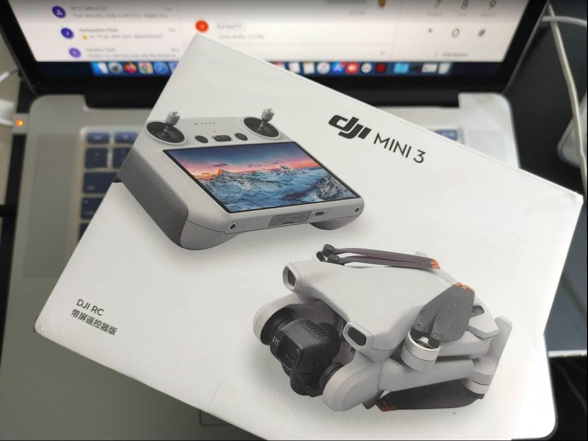 DJI Mini 3 (DJI RC), Lightweight 3x Mechanical Gimbal Drones with Camera for Adults 4K, 38-min Flight Time, up to 32800ft (10km) Video Transmission, Vertical Shooting, GPS Auto Return Integrated | 1/1.3 48MP Sensor, 4K HDR, 3-Axis Gimbal, 38-Min Flight, DJI O2 Up to 10 Km, 248 G customer photo 1