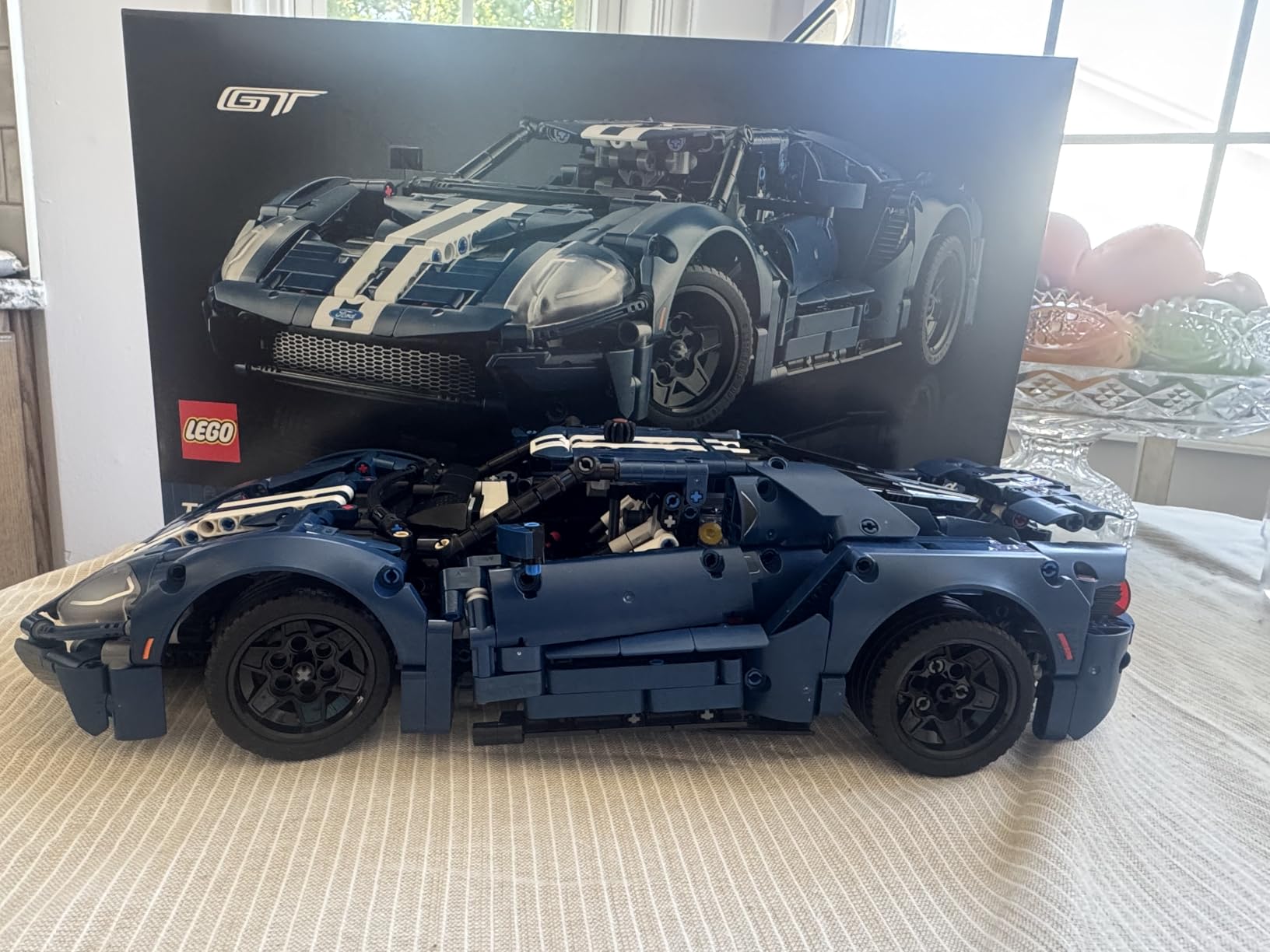 LEGO Technic 2022 Ford GT Building Set 42154 customer photo 2