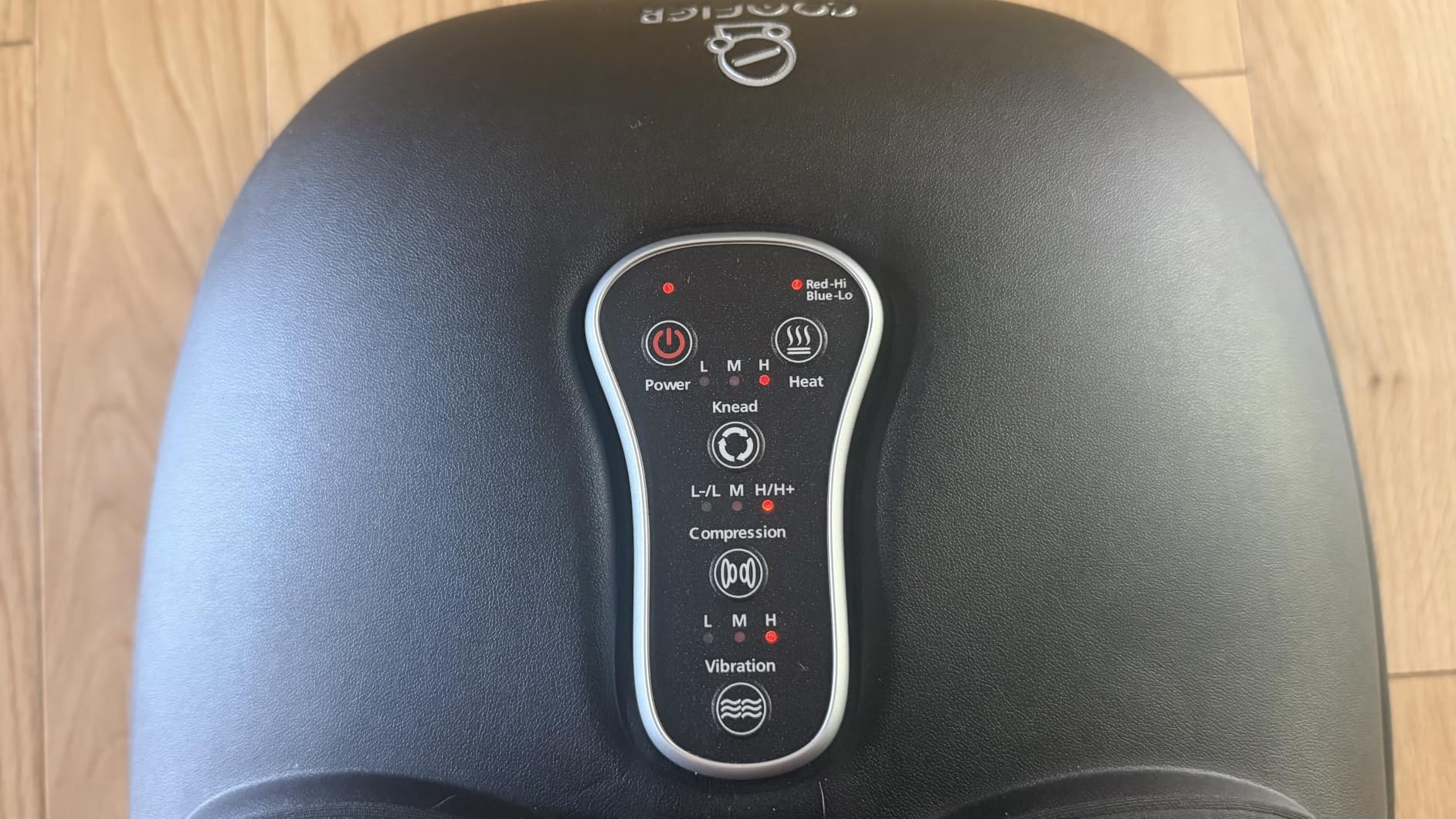 COMFIER 2026 Shiatsu Foot Massager with Fast Heat, Kneading Rolling Compression, Extra Vibration, FSA Eligible HSA Store, Plantar Fasciitis,Neuropathy Pain, Bigger Size 13IN, Gift for Men,Women customer photo 2