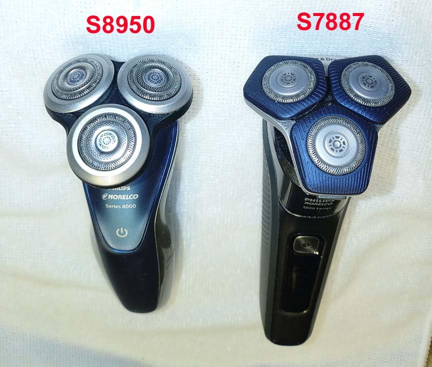Philips Norelco 7200 Electric Shaver, Dark Chrome | 45 SteelPrecision Blades, SenseIQ Technology, Nano SkinGlide coating, 360° Flexible Heads, Pop-up Trimmer, S7885/85 customer photo 1