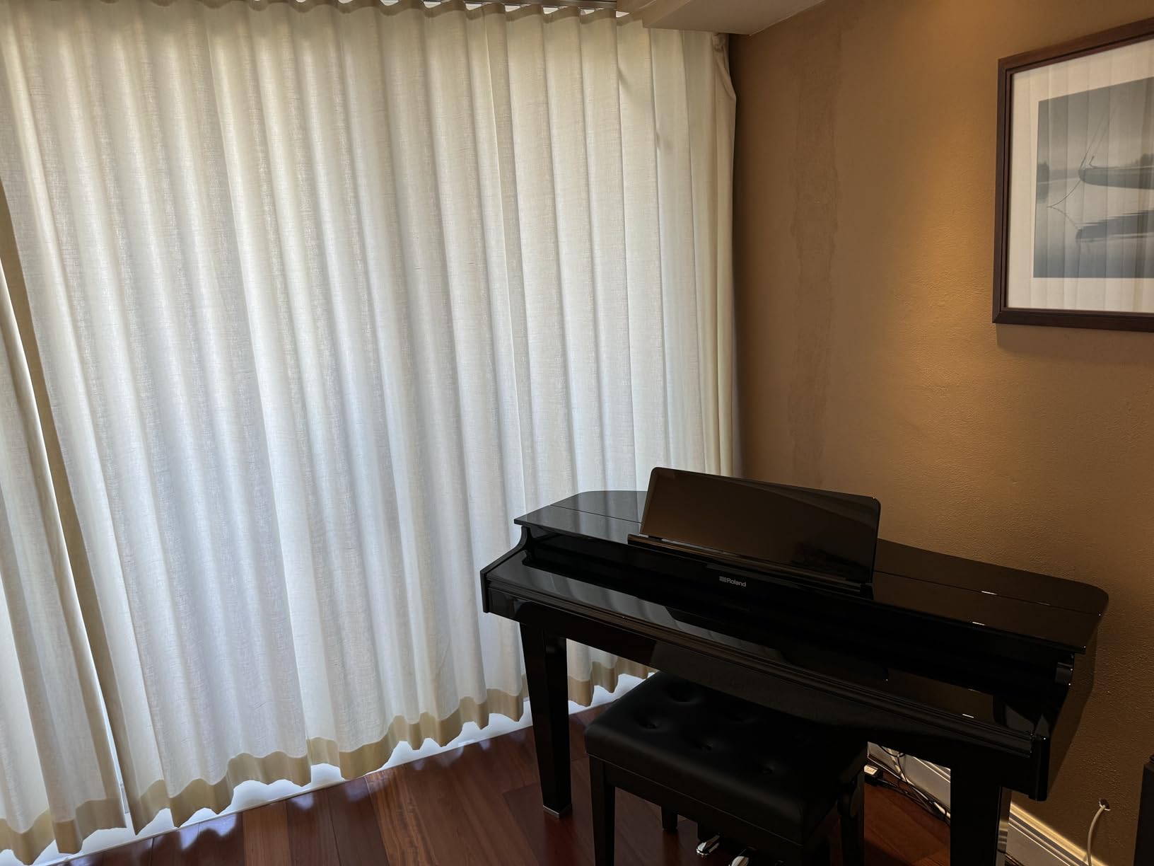 Roland GP-3 Digital Piano | Low-Profile Grand Piano with Premium Roland Piano Technologies customer photo 1
