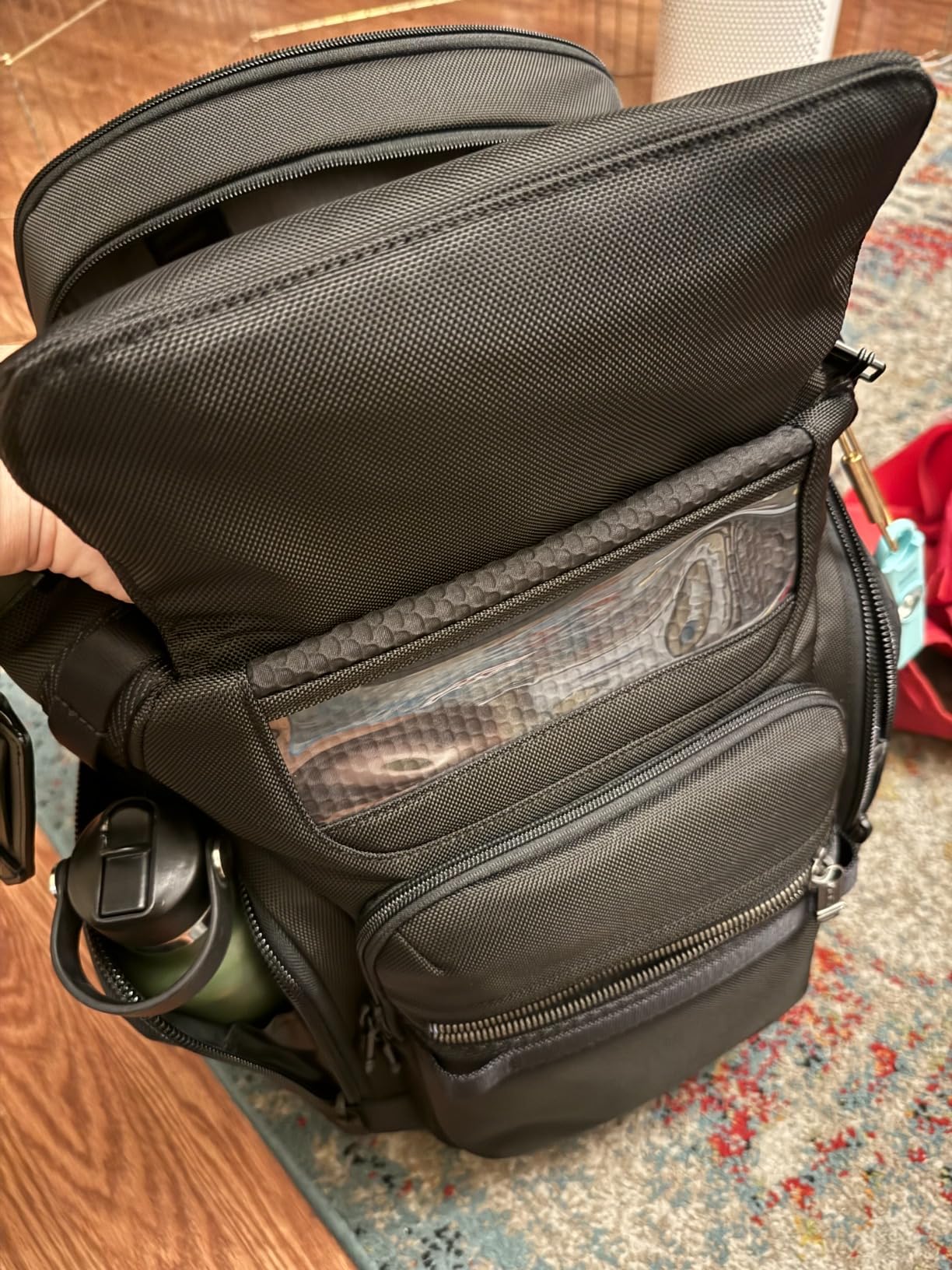 TUMI - Alpha Bravo Nomadic Backpack - Men's Durable Carry On Bag - 18.8