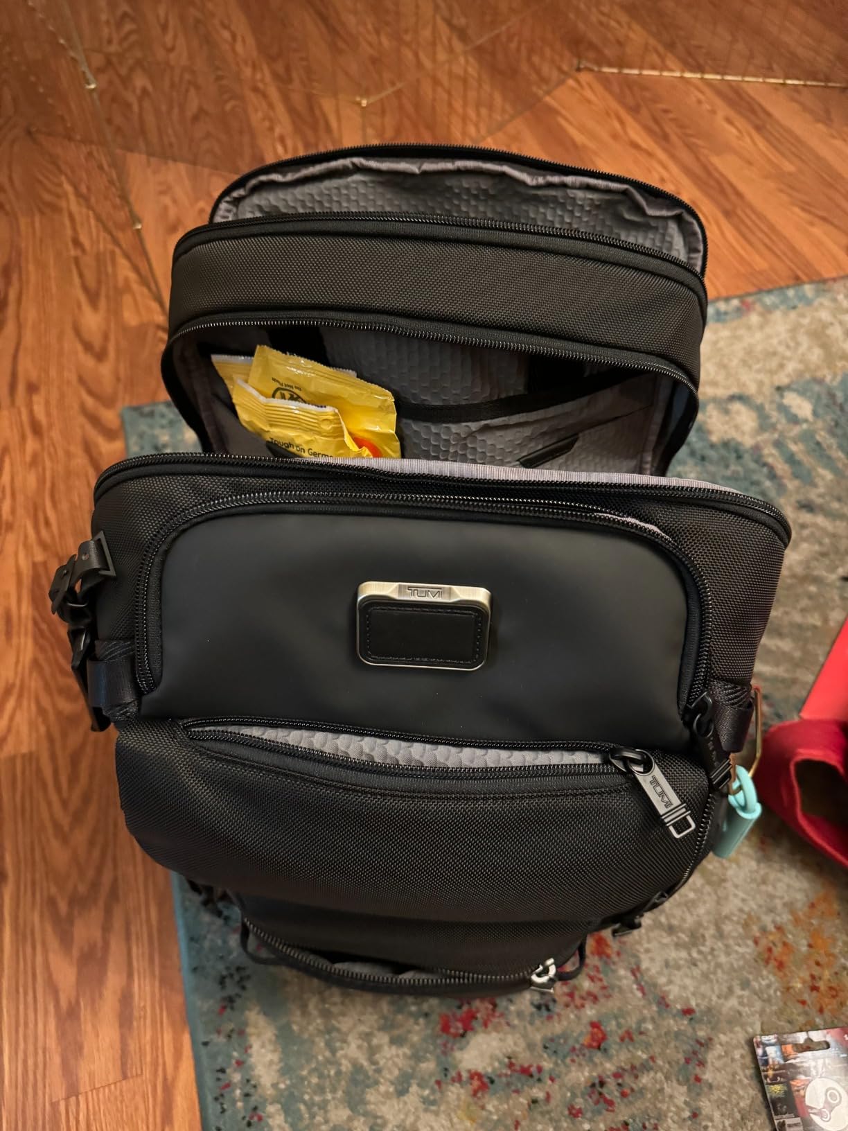TUMI - Alpha Bravo Nomadic Backpack - Men's Durable Carry On Bag - 18.8