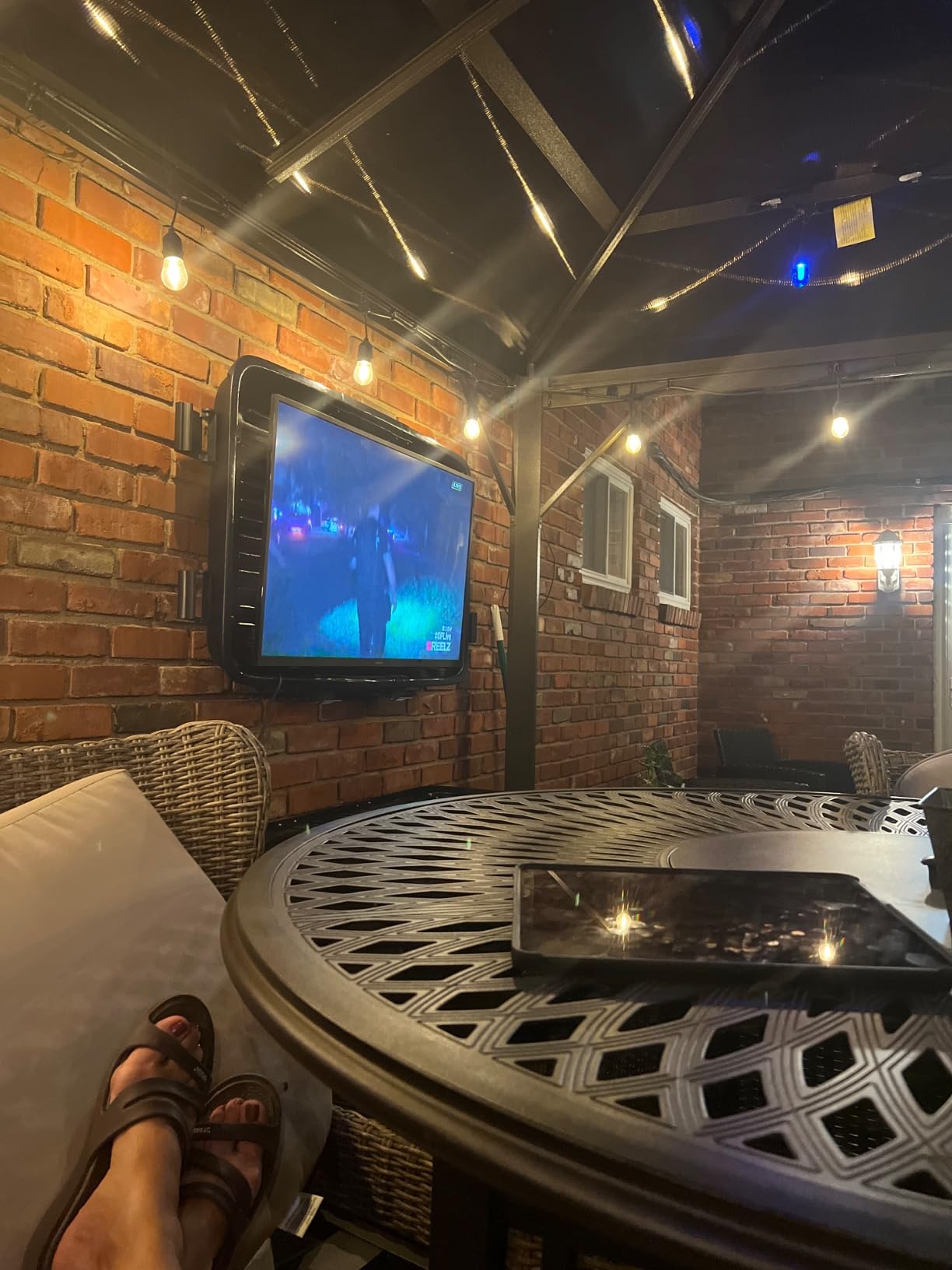 The TV Shield E-Series 36-43 Inch Outdoor TV Enclosure, Weatherproof Cover customer photo 1