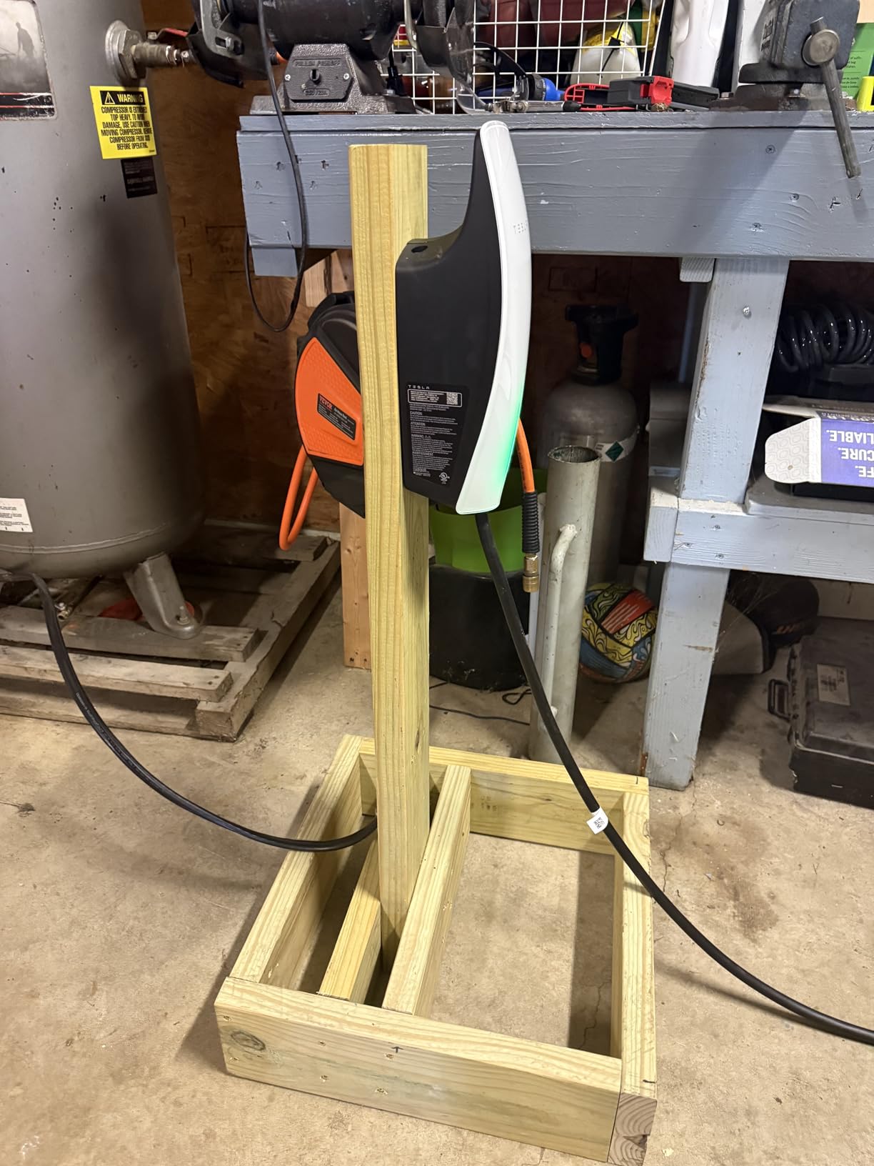 Tesla Wall Connector - Electric Vehicle (EV) Charger - Level 2 - up to 48A with 24' Cable customer photo 1