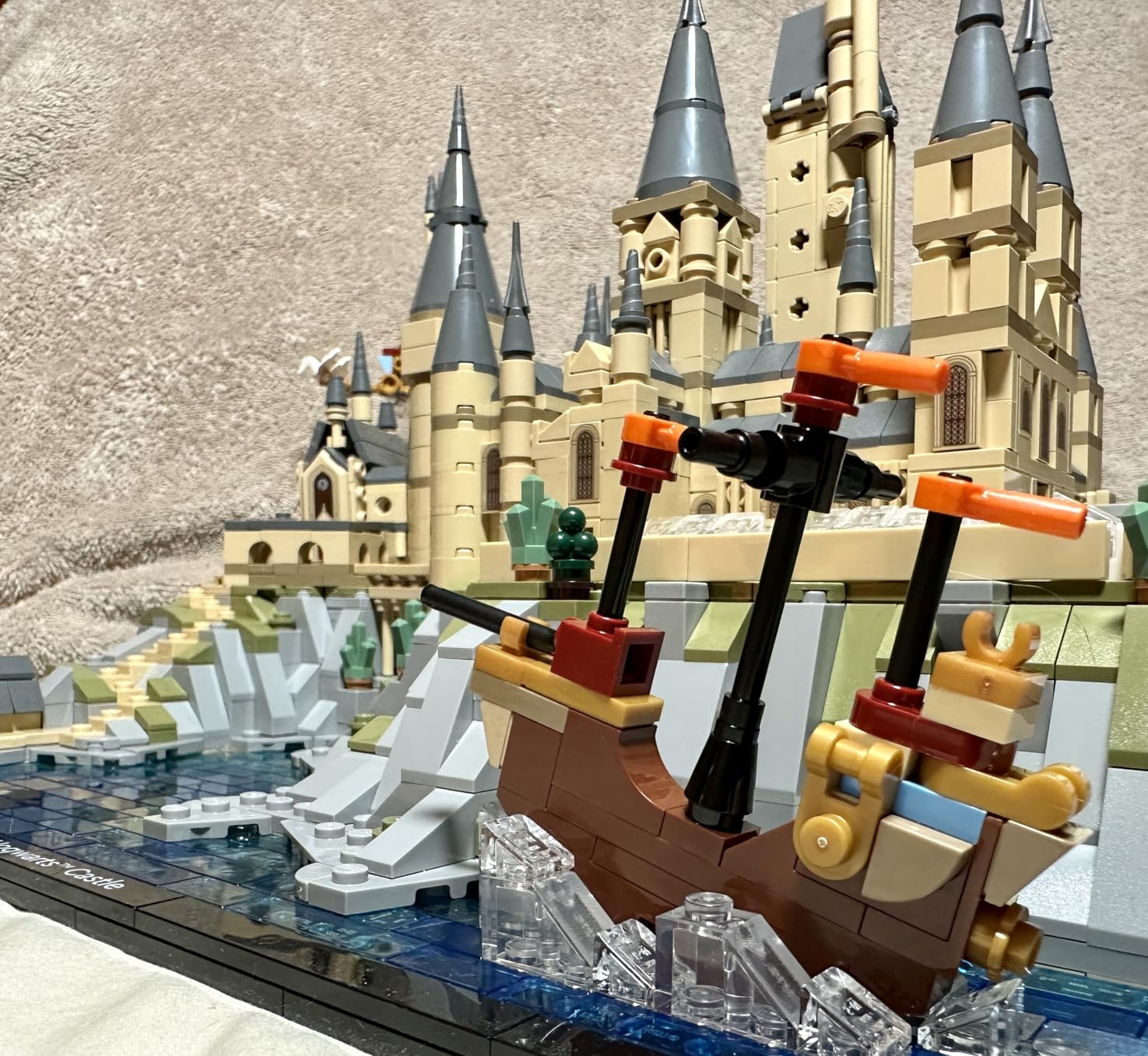 LEGO Harry Potter Hogwarts Castle and Grounds 76419 Building Set customer photo 2