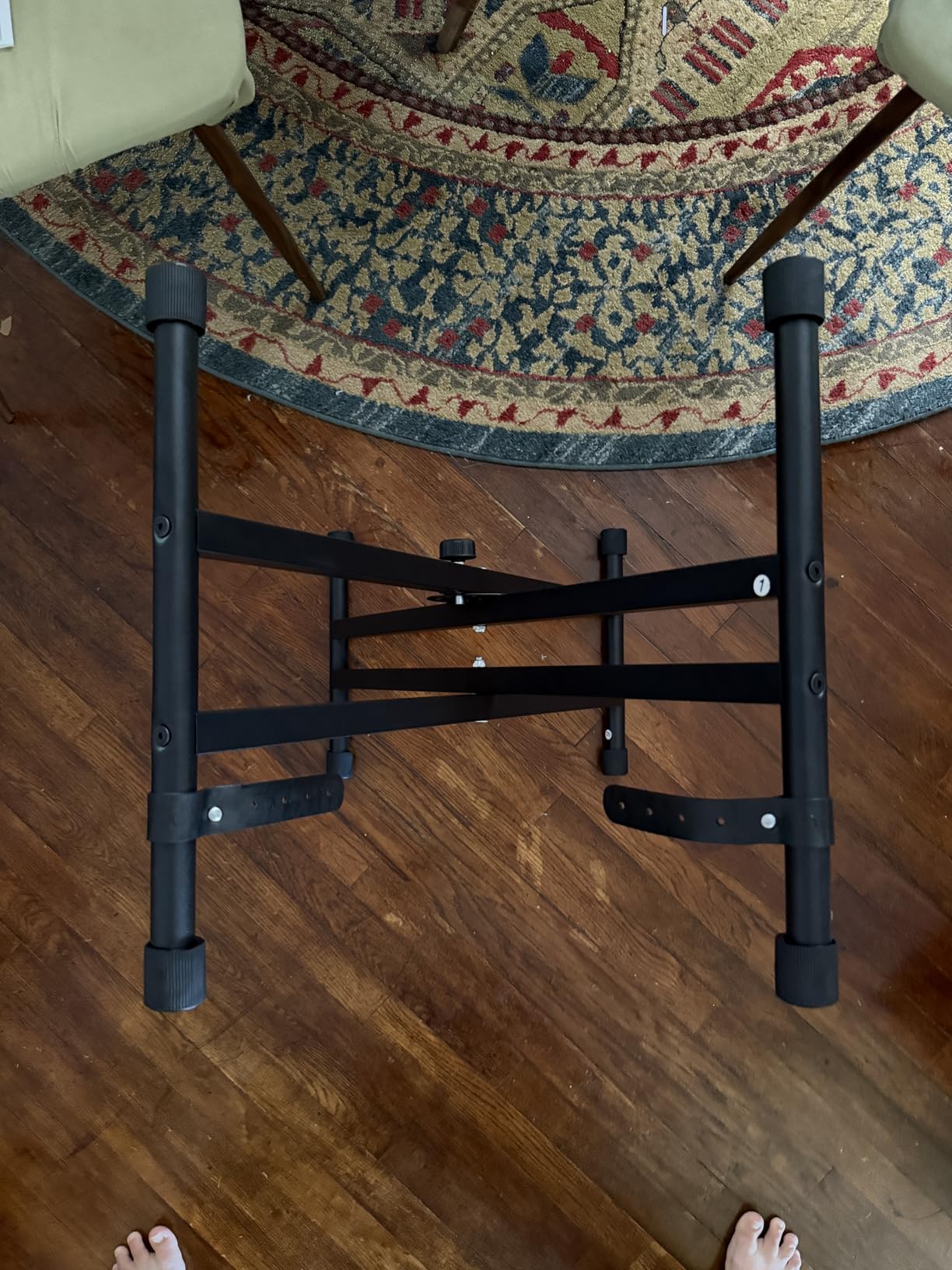 Keyboard Stand and Bench Set Heavy Duty Double-X Keyboard Stand customer photo 2