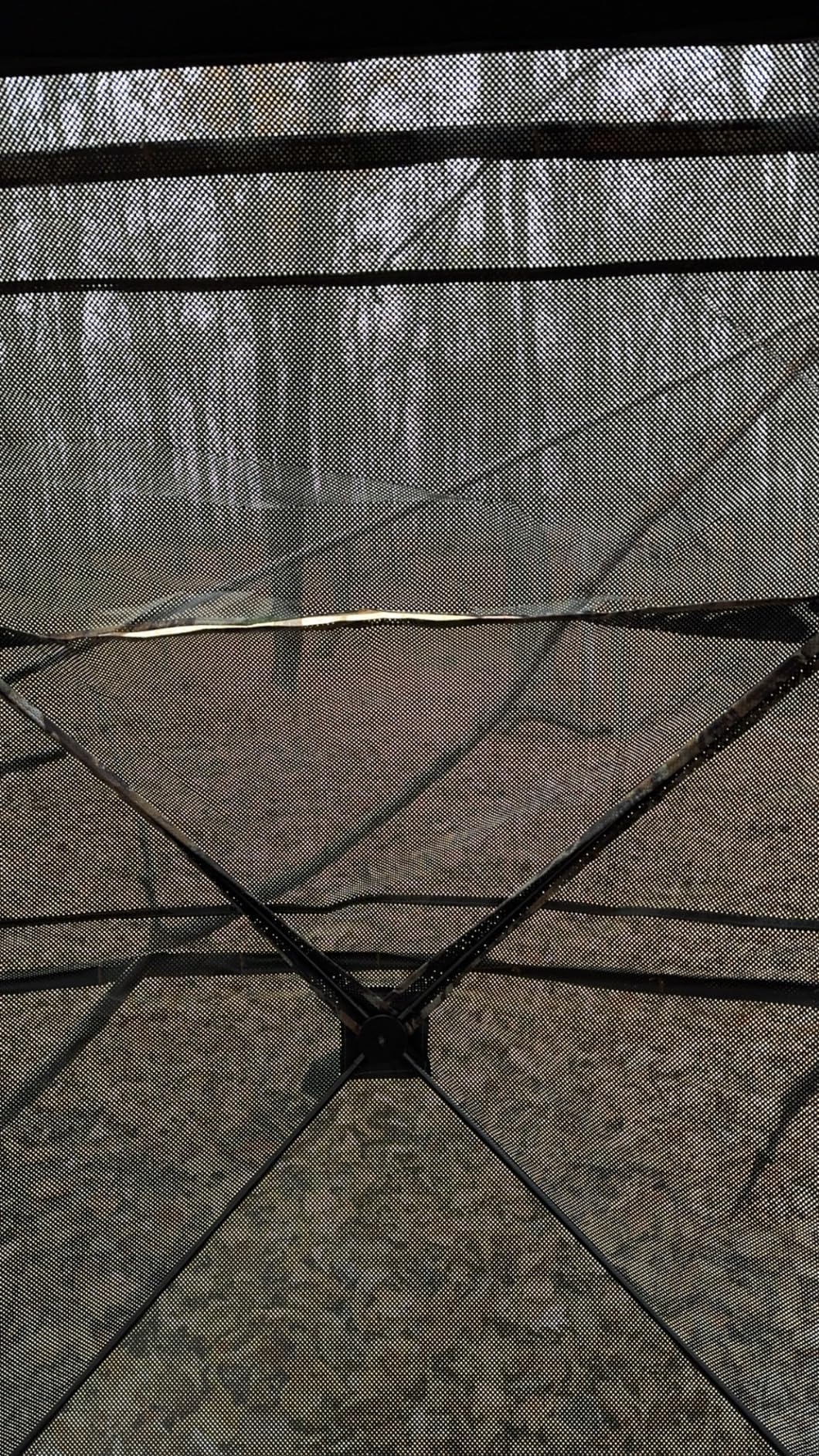 TIDEWE Hunting Blind 270°See Through with Carrying Bag for Turkey Hunting, Pop Up Ground Blinds, Portable Resilient Hunting Tent customer photo 1
