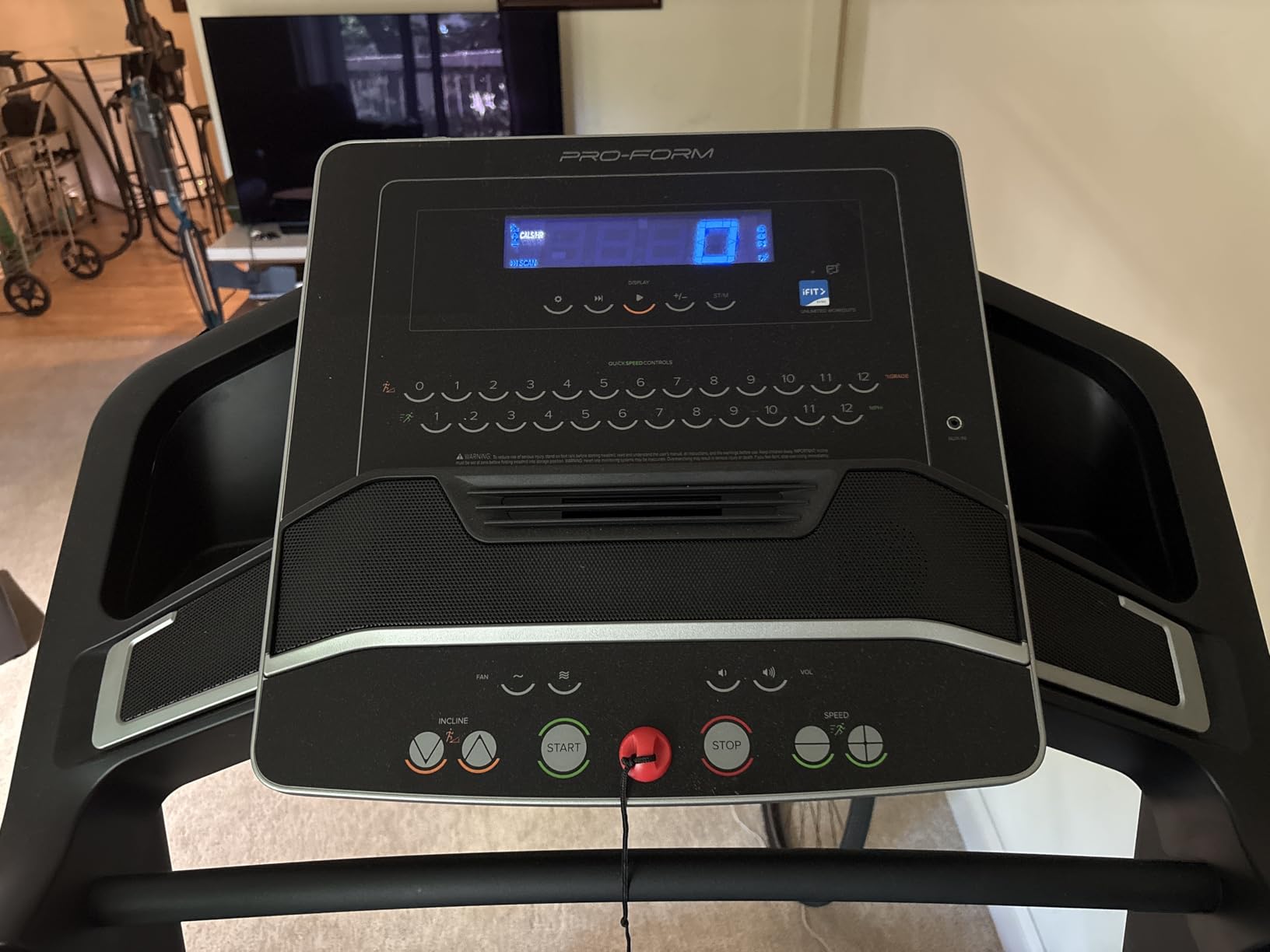 Proform Carbon Treadmills: Treadmills for Walking and Running with Built-in Fan and SpaceSaver Design customer photo 1