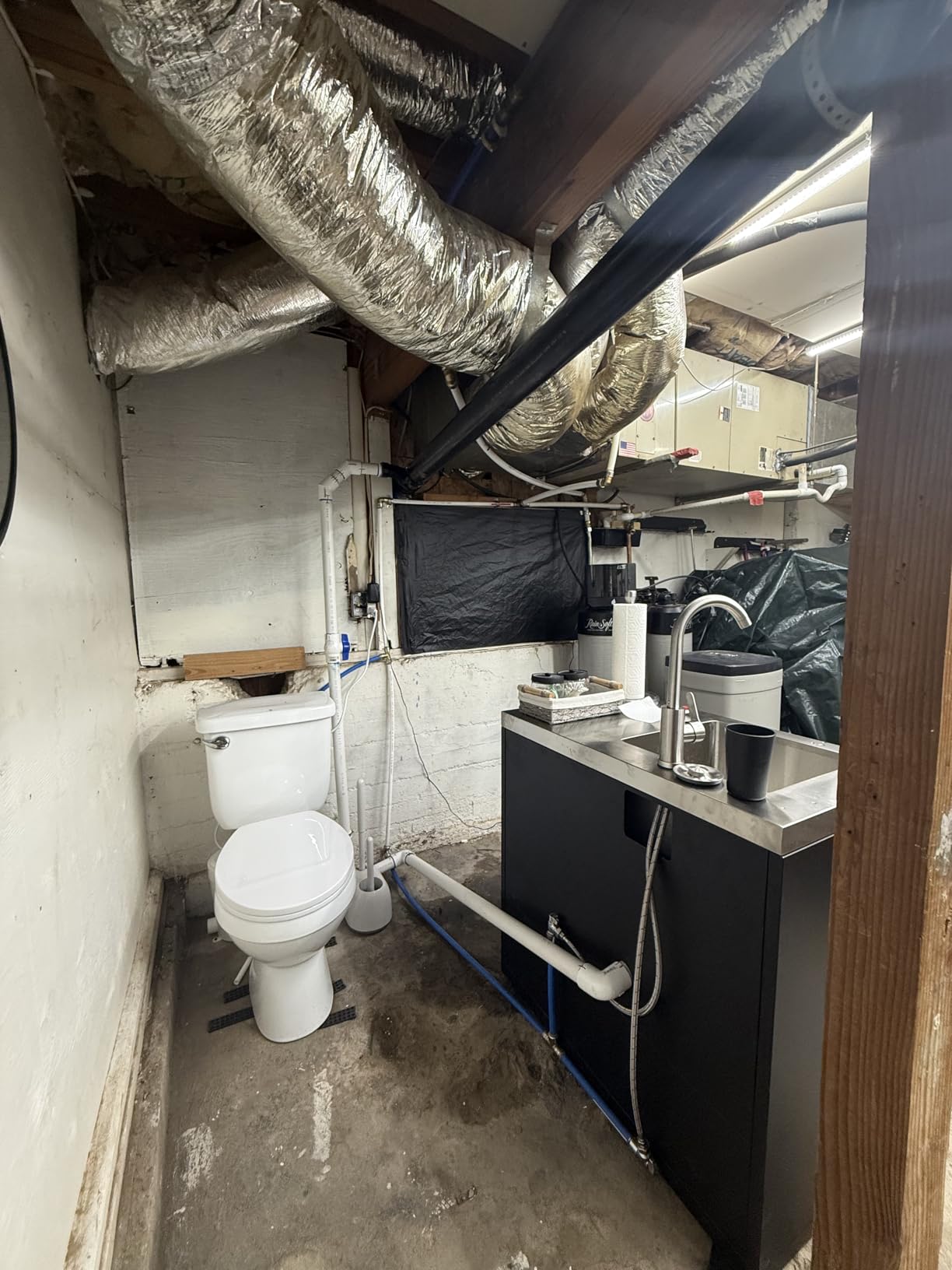 750W Macerating Toilet System with 4-Inlet, Durable Pump, Extension Pipe - Easy Install, Space Saving customer photo 2