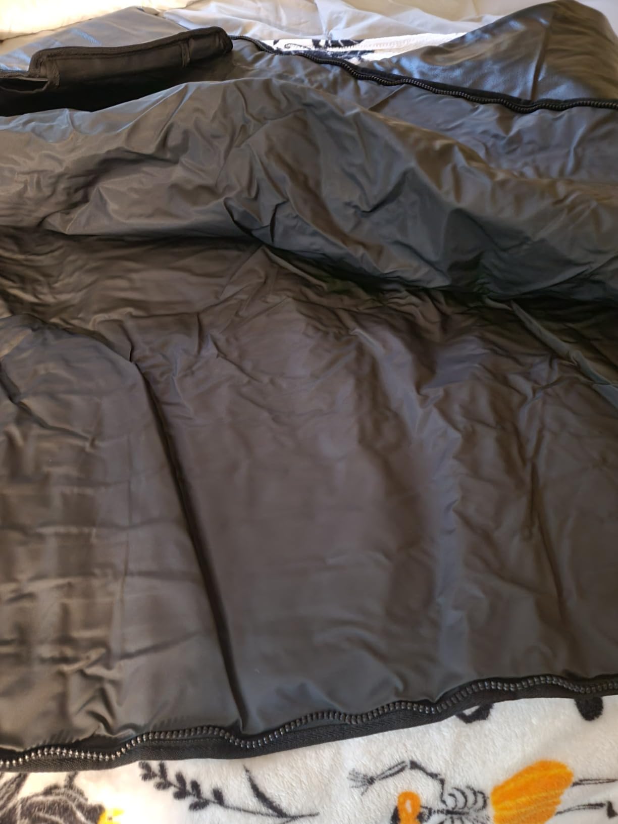 Hooga Portable Far Infrared Sauna Blanket for Home Detox, 71 Inches x 71 Inches customer photo 2