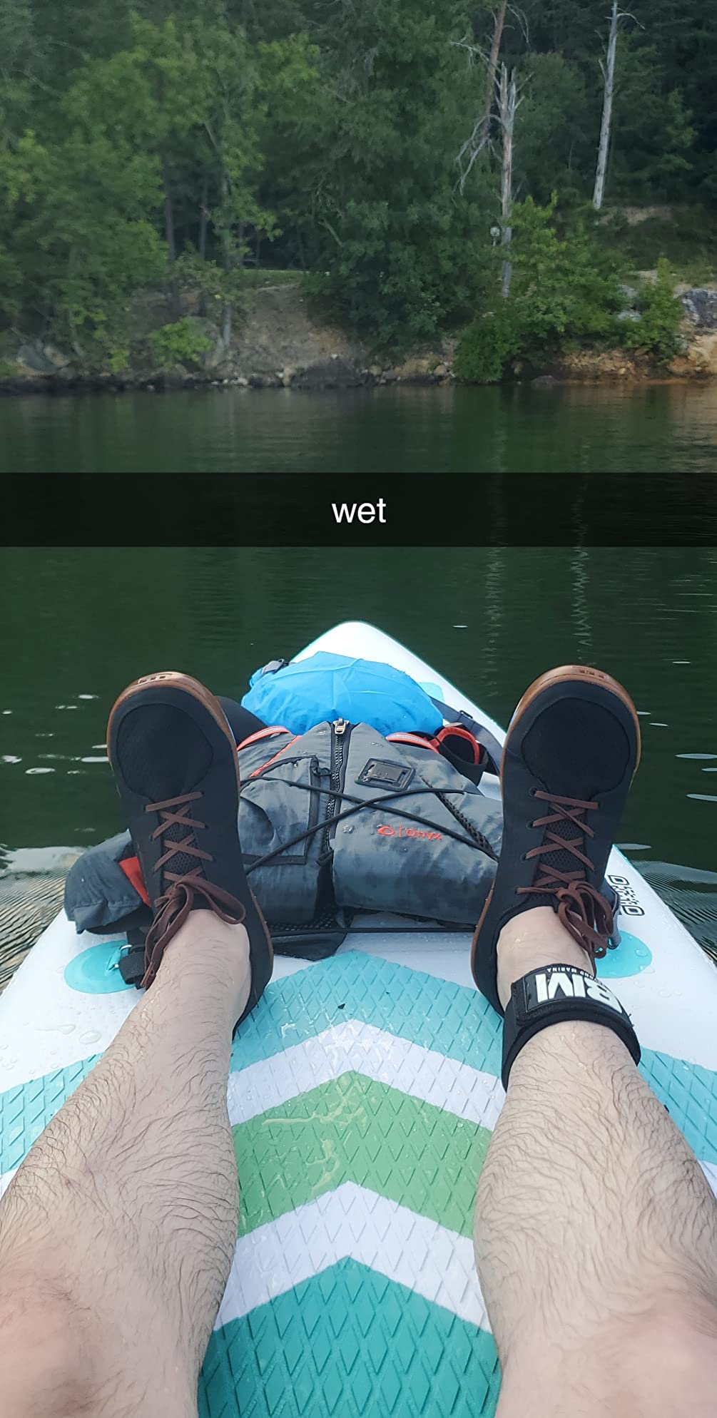 Inflatable Kayak 2 Person Adult - BEYOND MARINA Tandem Kayak with Drop Stitch Floor, Touring Kayak with Aluminum Paddles, Seats, Footrests, Pump, Fins, Adventurer 12.5ft customer photo 1