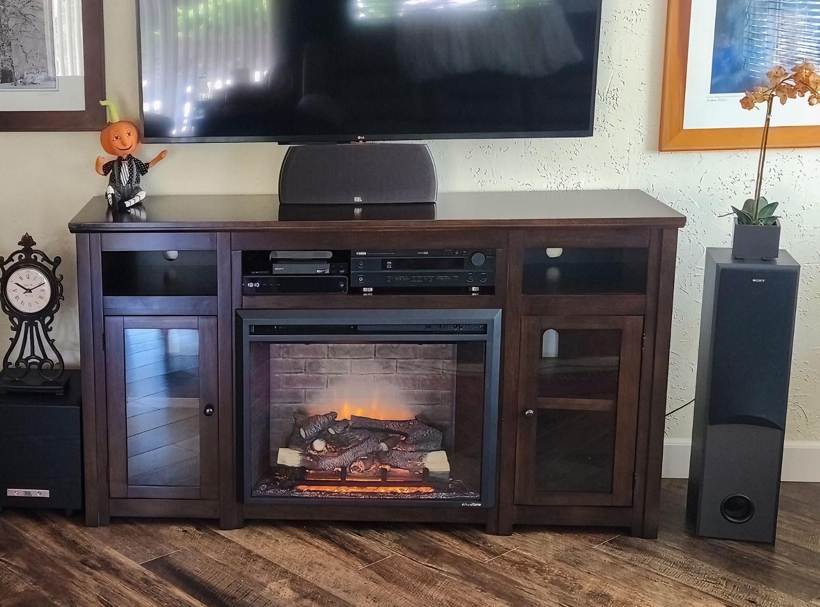 PuraFlame Western 30