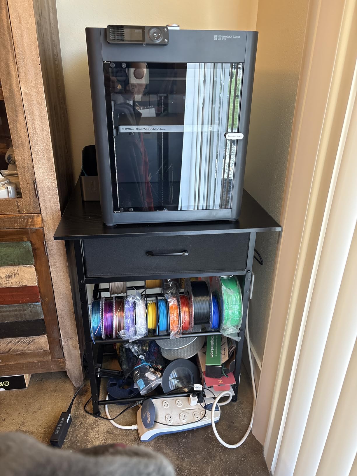 Bambu Lab P1S 3D Printer, Ready-to-Use FDM 3D Printer customer photo 1