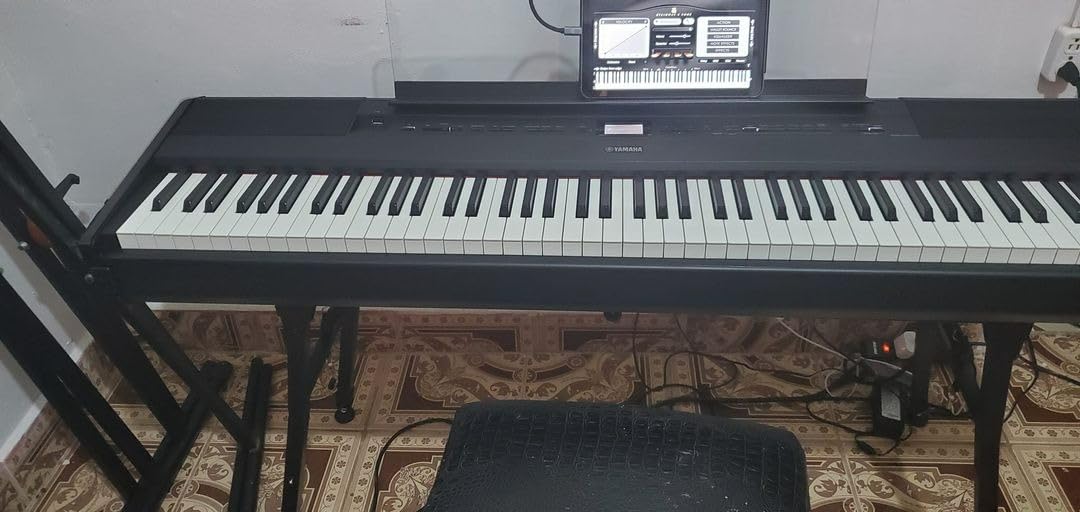 Yamaha P525B 88-Weighted Wooden Key Digital Piano Keyboard, GrandTouch-S Action, Premium Sound customer photo 2