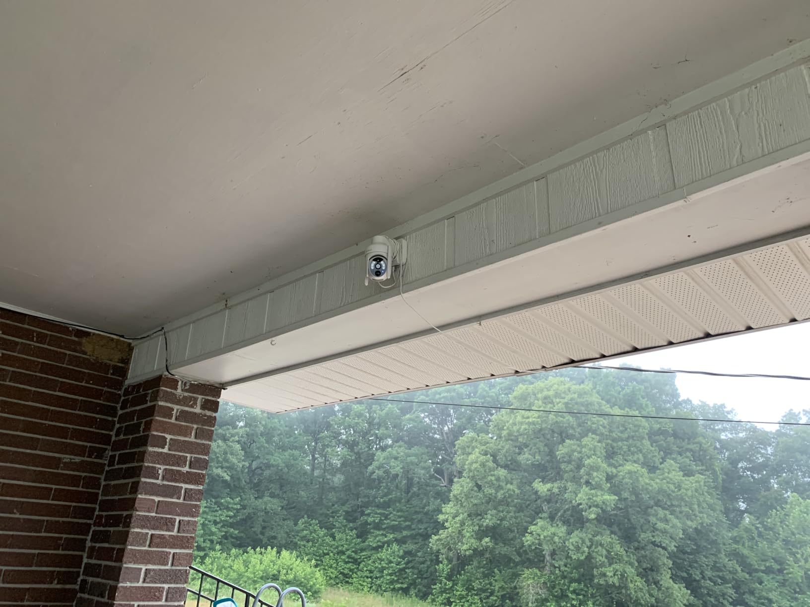 SEHMUA 2K Solar Security Cameras Wireless Outdoor, 2 Pack 360 degree View Pan/Tilt WiFi Security Camera Outside with Color Night Vision, Easy to Install, PIR Alarm, 2-Way Audio customer photo 1