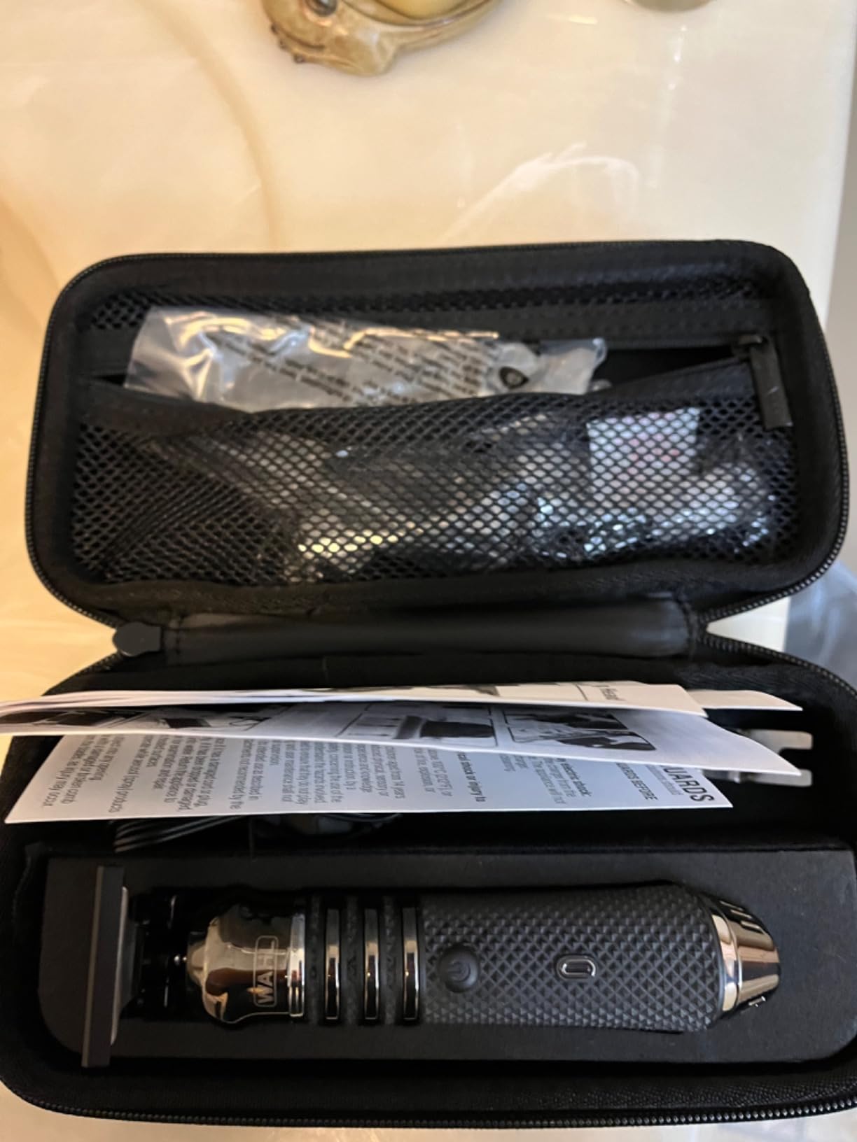 Wahl Pro Series High Visibility Cordless USB Skeleton Style Beard Trimmer | Close Cutting Shaver & Beard Trimmer For Men, Near Zero Gap Precision, Lithium-Ion Rechargeable, Made In Usa - Model 3026018 customer photo 2