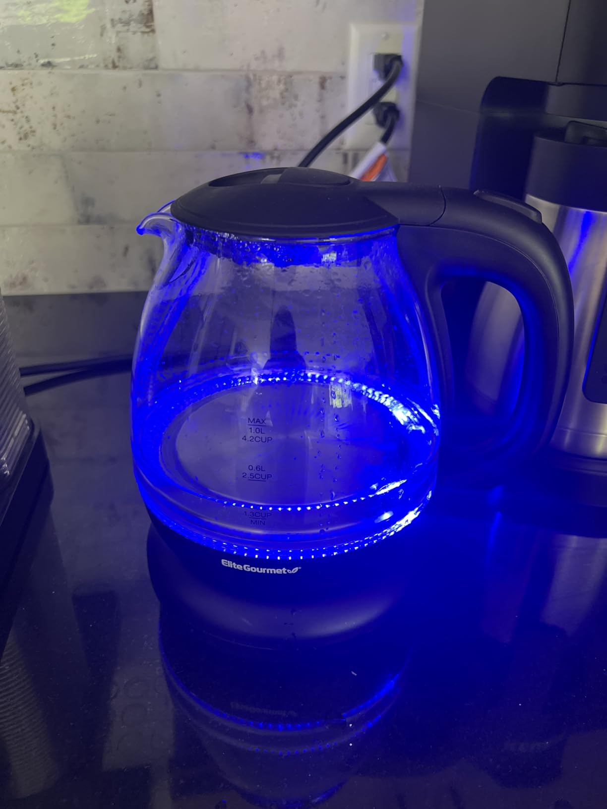 Elite Gourmet EKT3001 1L Digital Kettle, 304 Stainless Steel customer photo 1