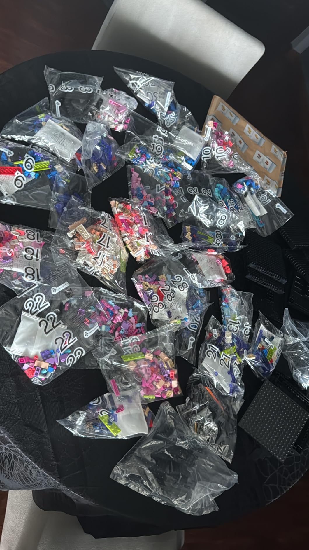 LEGO Art The Milky Way Galaxy Building Set 31212 customer photo 1