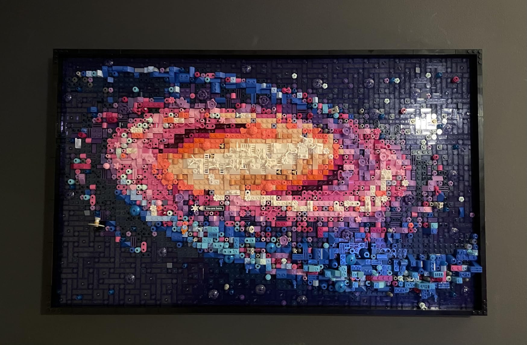 LEGO Art The Milky Way Galaxy Building Set 31212 customer photo 2