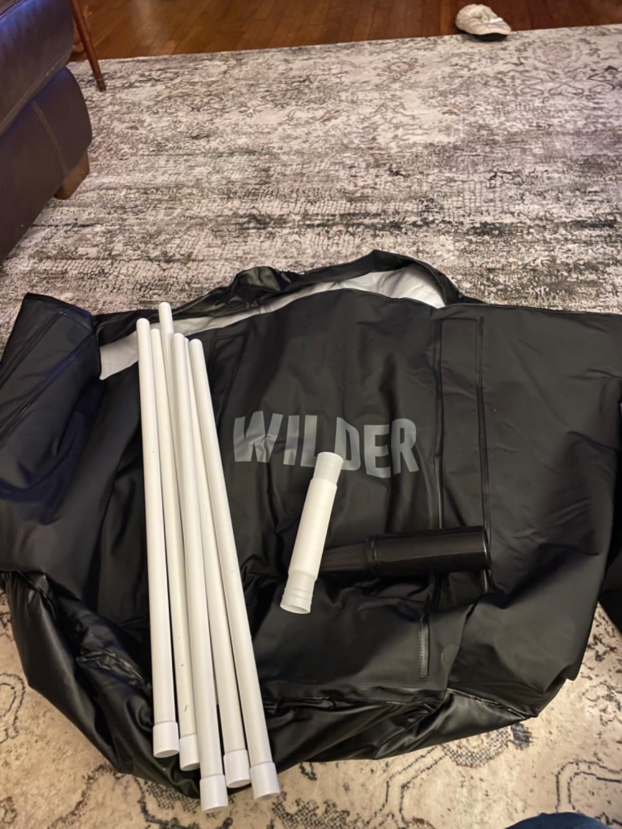 Wilder XL Ice Bath Cold Plunge - 86 Gallon Portable Ice Bath Tub for Recovery and Cold Water Therapy - Triple Insulated customer photo 1