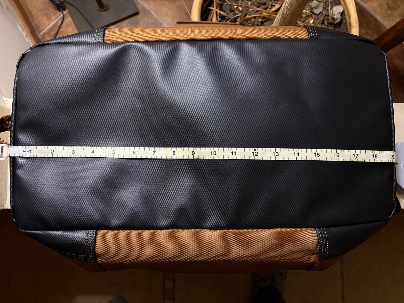 Carhartt Utility 120L Duffel, Carhartt Brown customer photo 1