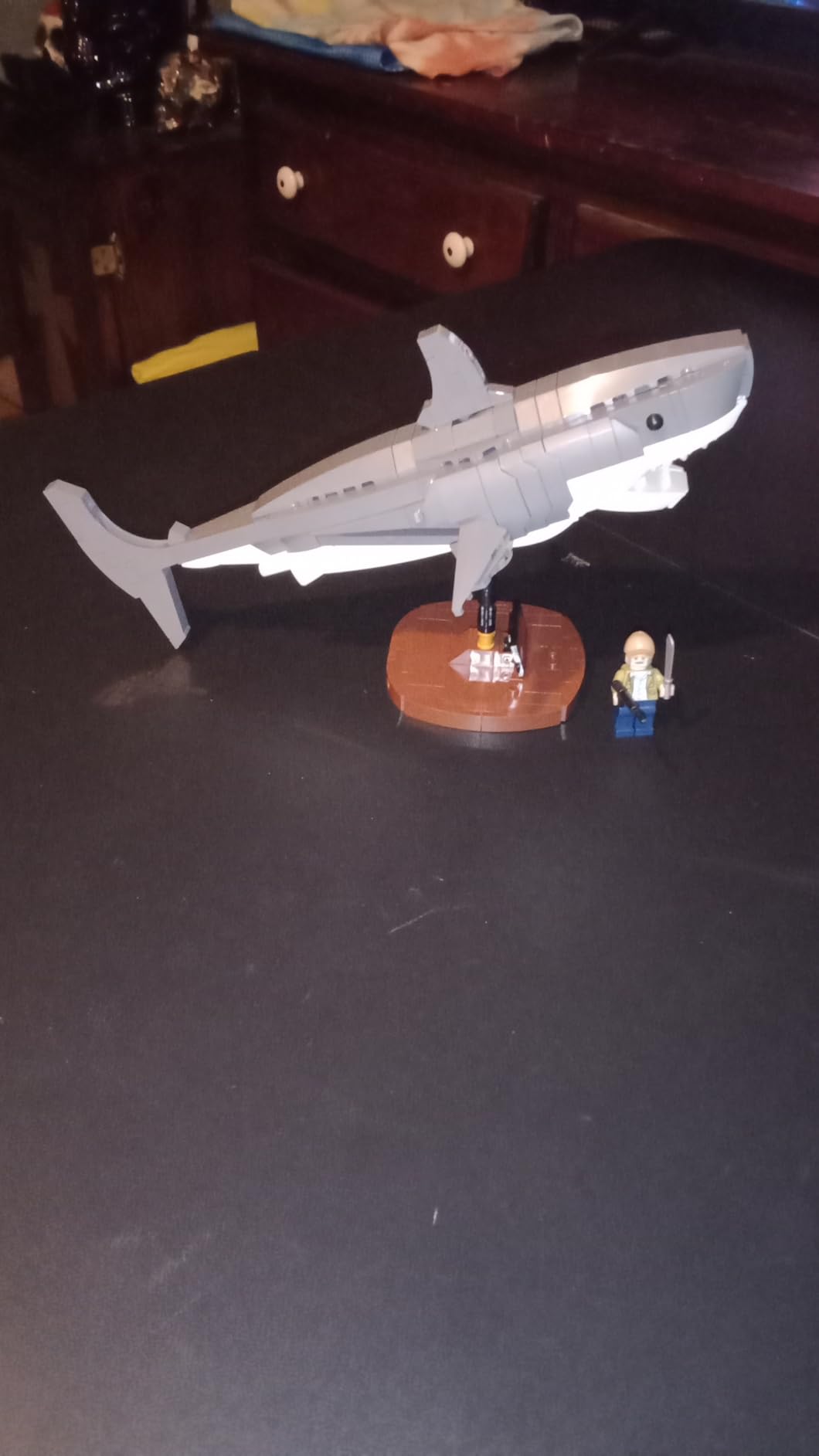 LEGO Ideas Jaws Diorama Set 21350 customer photo 1