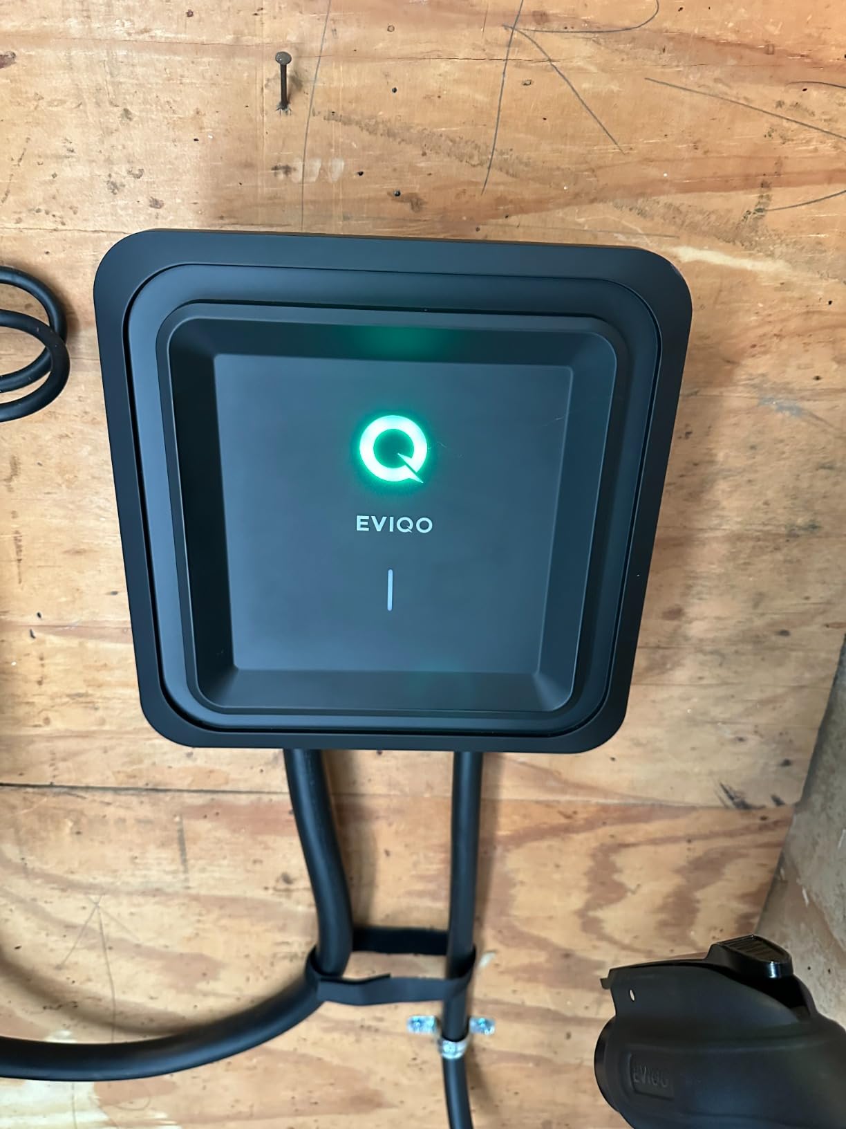 EVIQO Level 2 EV Charger J1772 48A - Hardwired 240V Wall Charging Station customer photo 1