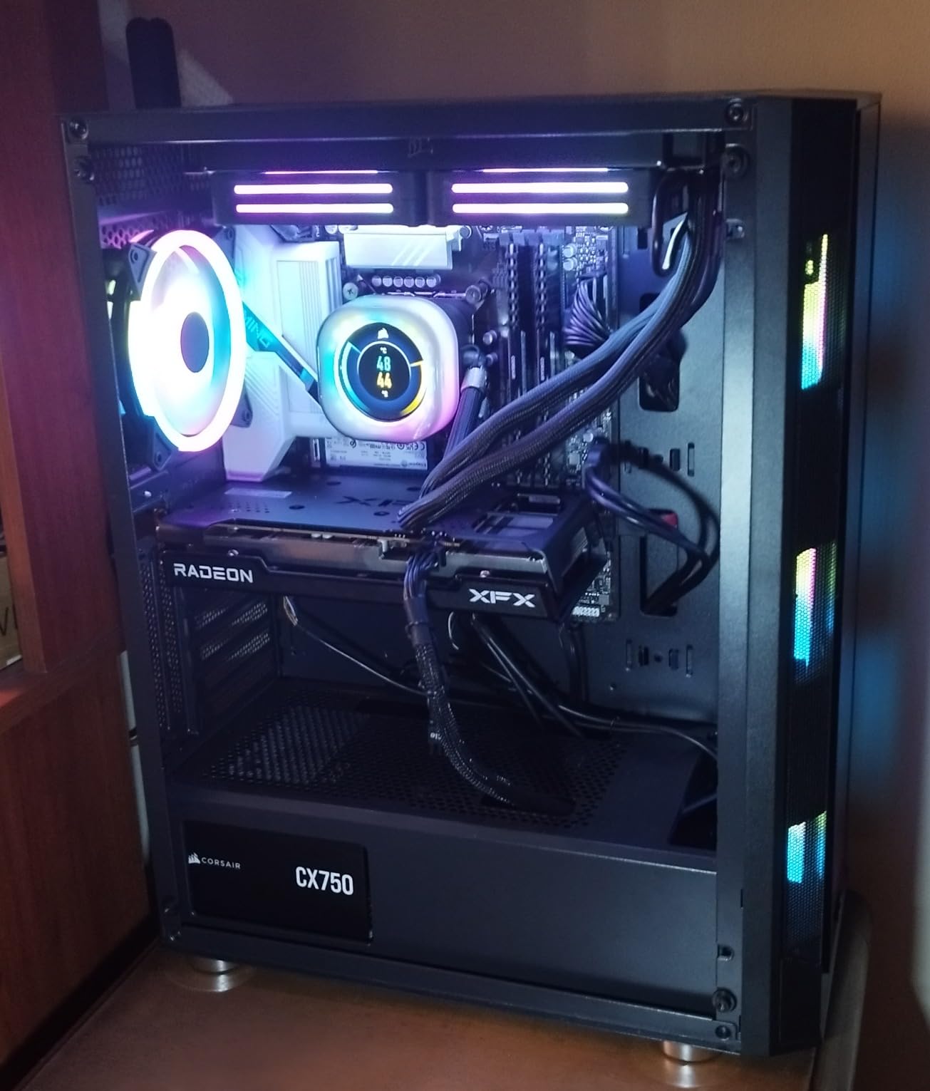 GIGABYTE B760M Gaming Plus WiFi DDR4 LGA 1700 Intel B760 M-ATX Motherboard, 2x M.2, PCIe 4.0, Front USB 3.2 Gen 1 Type-C, GbE LAN, Q-Flash Plus, EZ-Latch customer photo 1