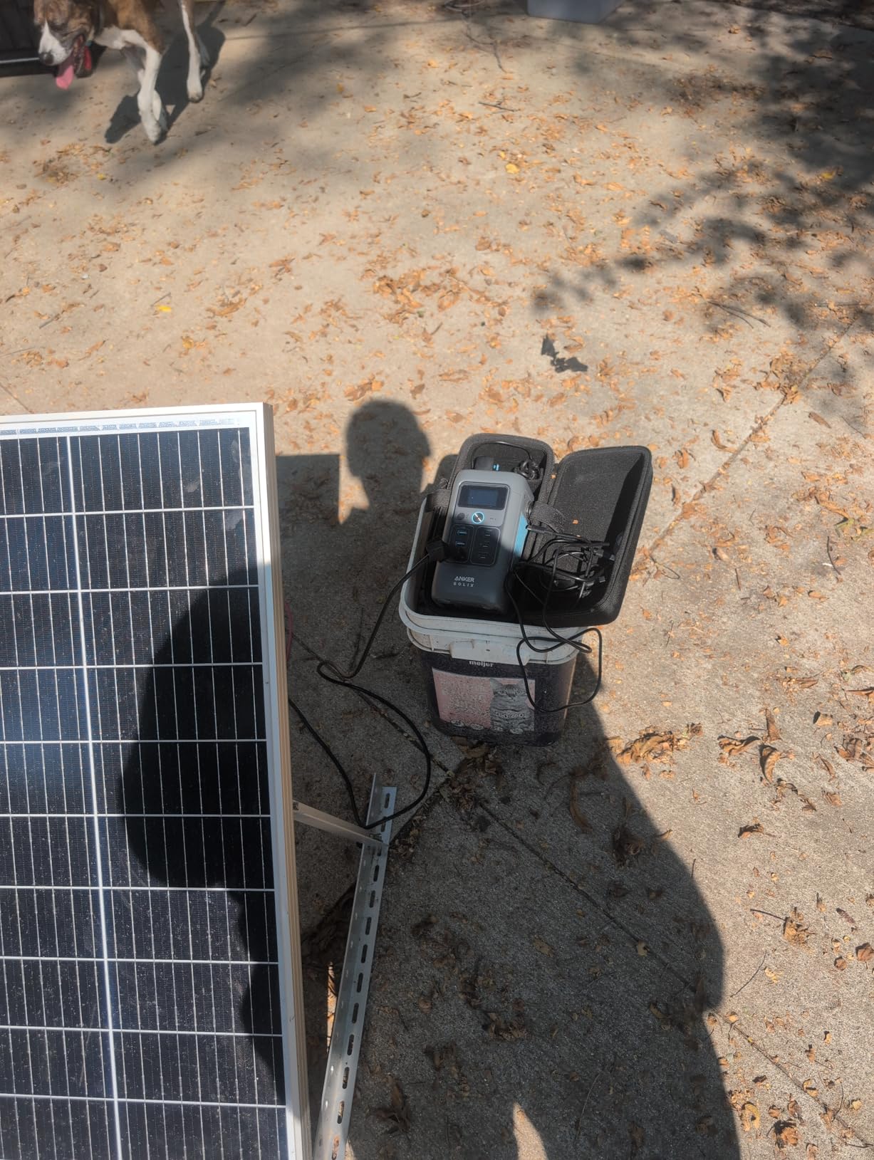 Anker SOLIX C200 DC Power Bank Station, 192Wh Portable Power Station, LiFePO4 Battery, 200W Solar Generator, for Outdoor Camping, Traveling, and Emergencies customer photo 2