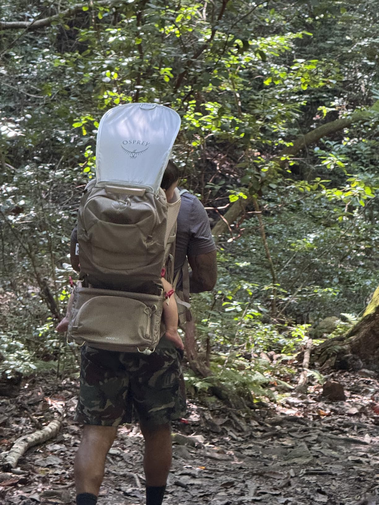 Osprey Poco LT Lightweight Child Carrier Backpack - Compact, Travel-Ready Kid Carrier with Sunshade and Adjustable Fit customer photo 1