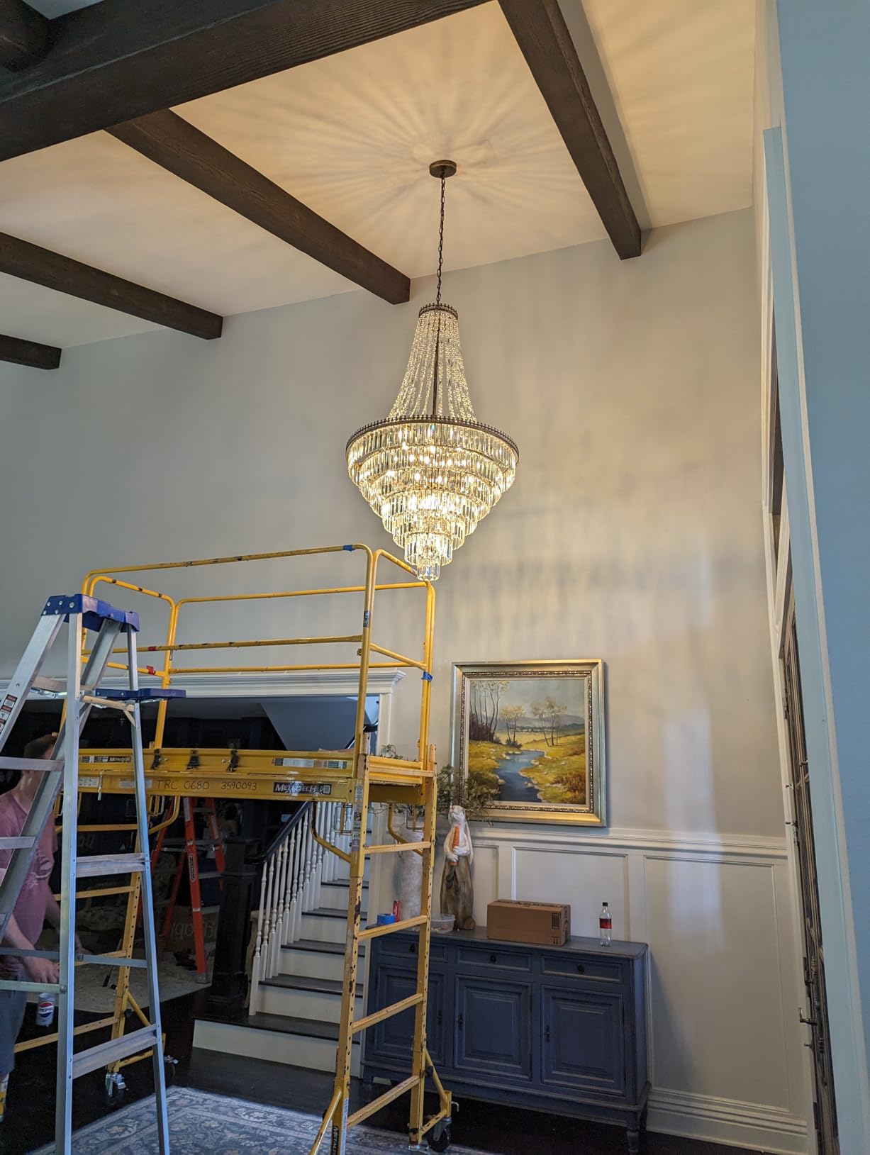 TOCHIC French Empire Crystal Chandelier 34