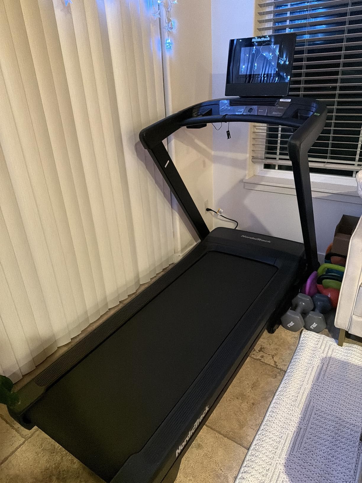 NordicTrack T Series Treadmills | Compact Treadmills for Home Gym Use With Cushioned Deck, Smart Incline Control, Heart Rate Training, and Guided Workouts customer photo 1