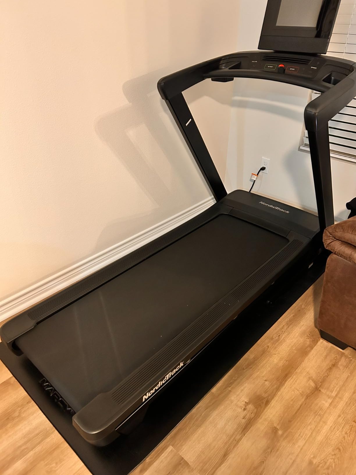 NordicTrack T Series Treadmills | Compact Treadmills for Home Gym Use With Cushioned Deck, Smart Incline Control, Heart Rate Training, and Guided Workouts customer photo 2