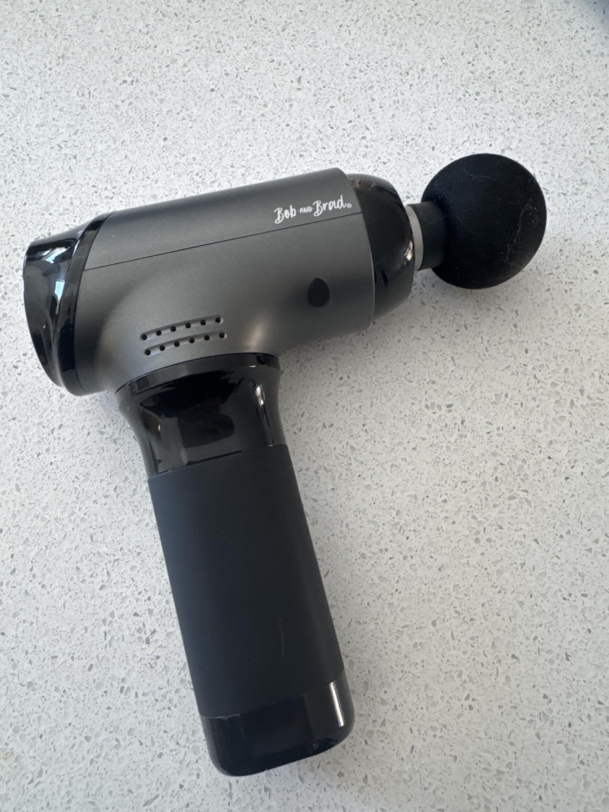 BOB AND BRAD T2 Pro Massage Gun with Heat and Cold, Deep Tissue Percussion Massager Gun for Pain Relief, Muscle Massager, Electric Back Massagers for Professional Athletes Runner customer photo 2