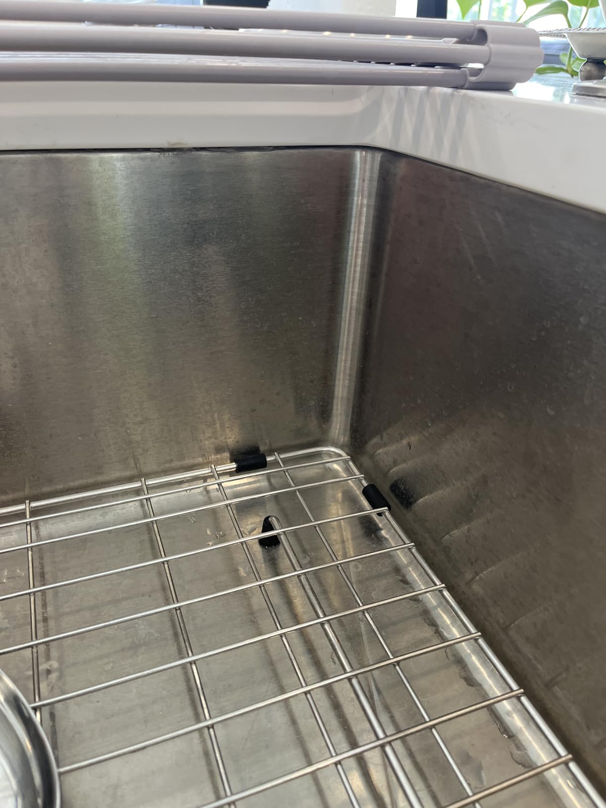 KRAUS Fairlane 33-inch Undermount Single Bowl 18-Gauge Stainless Steel Kitchen Sink, KHU640-33 customer photo 2